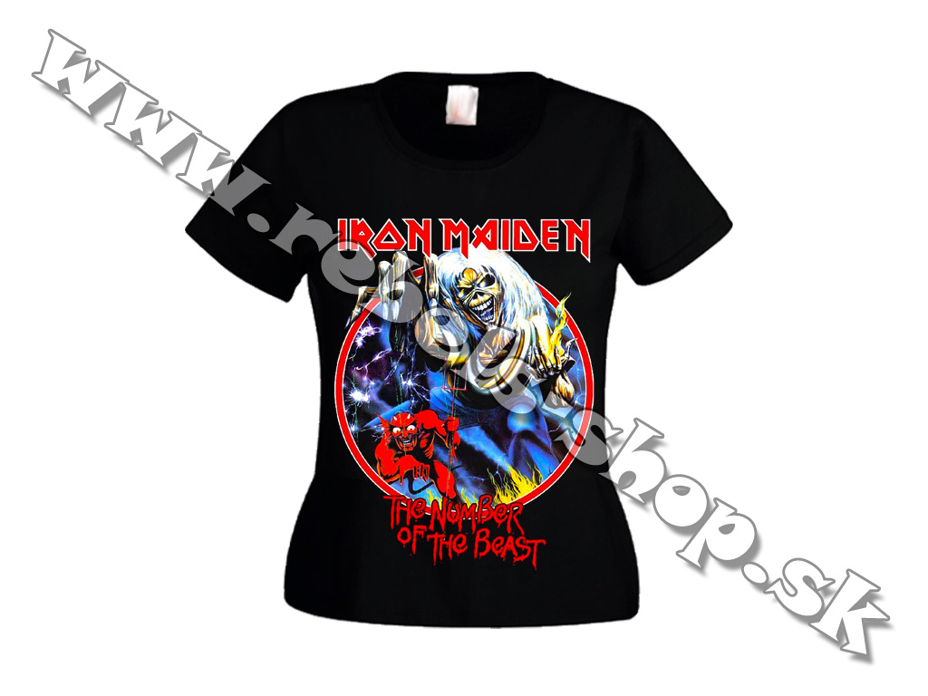 Dámske Tričko "Iron Maiden"