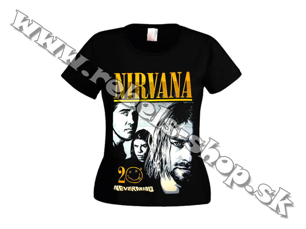 Dámske Tričko "Nirvana"