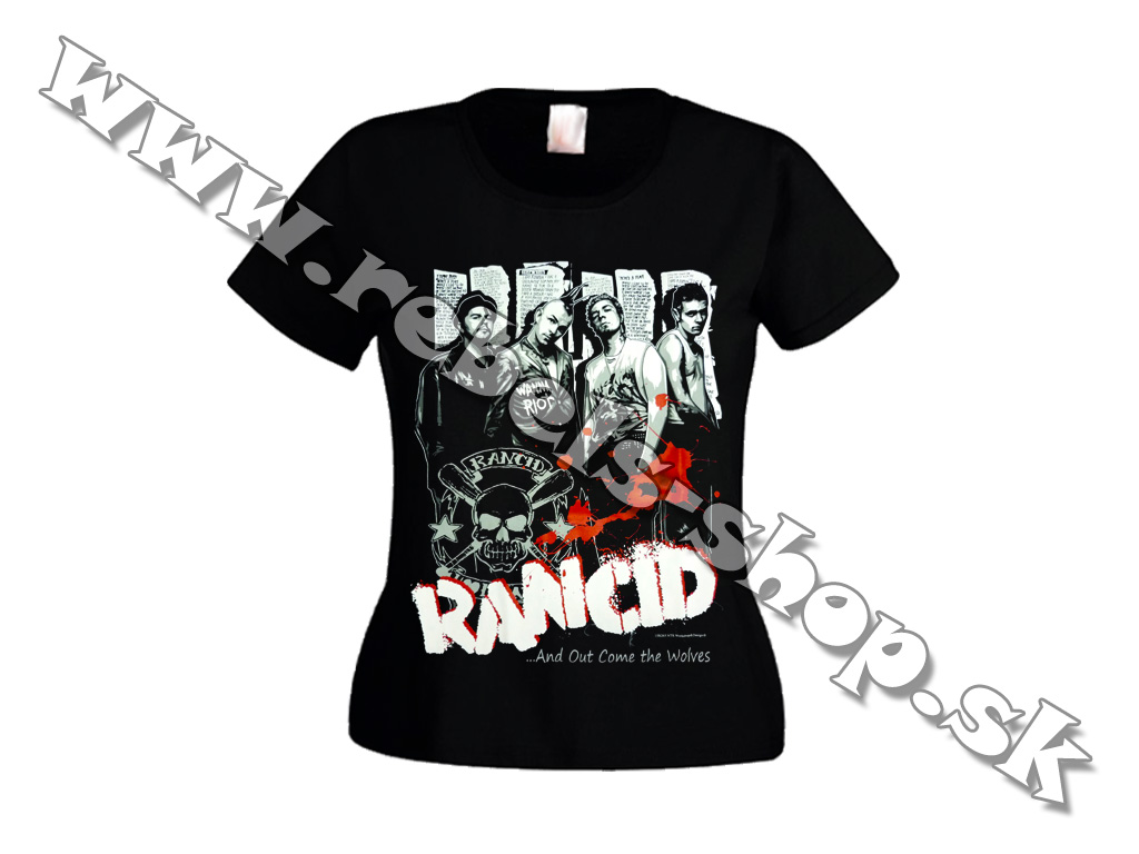 Dámske Tričko "Rancid"