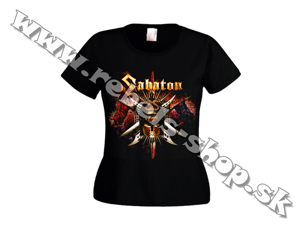 Dámske Tričko "Sabaton"
