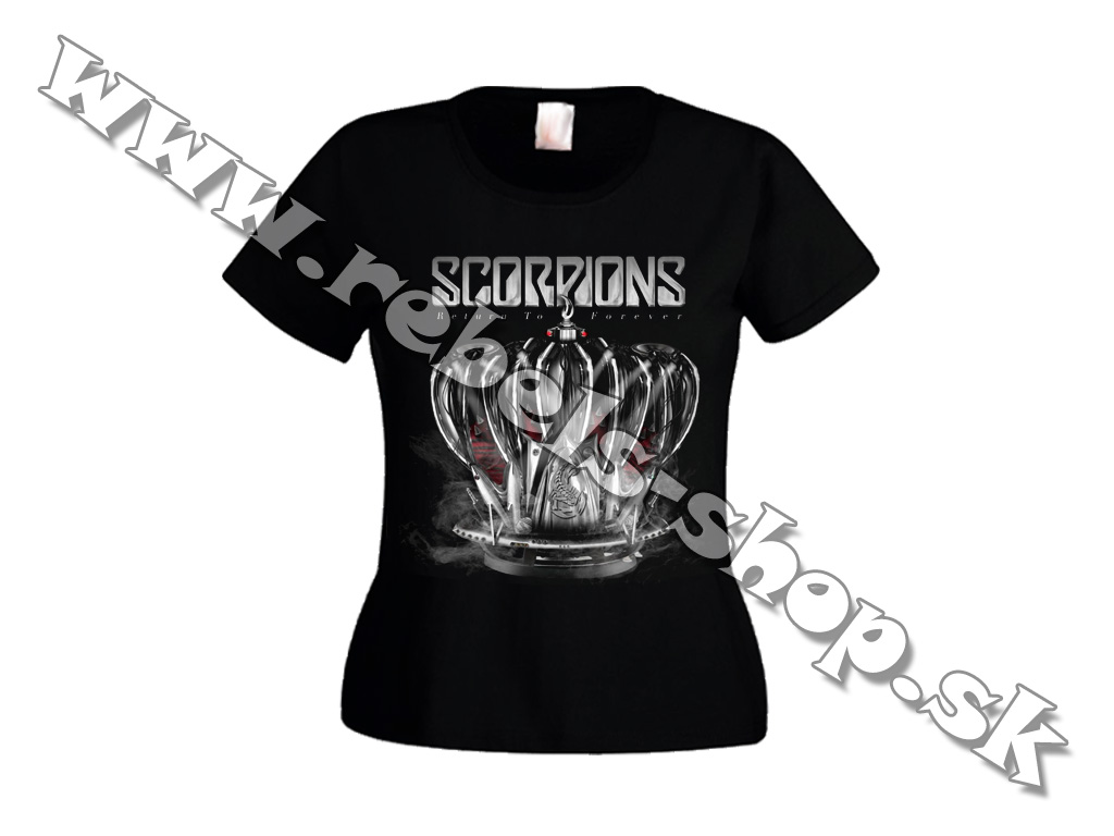 Dámske Tričko "Scorpions"