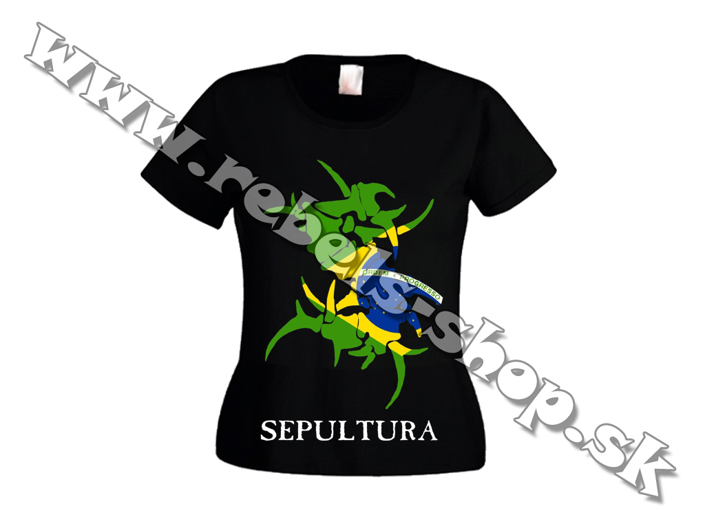 Dámske Tričko "Sepultura"