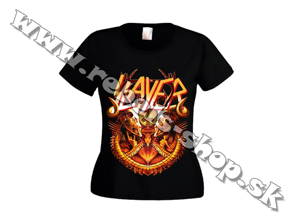 Dámske Tričko "Slayer"