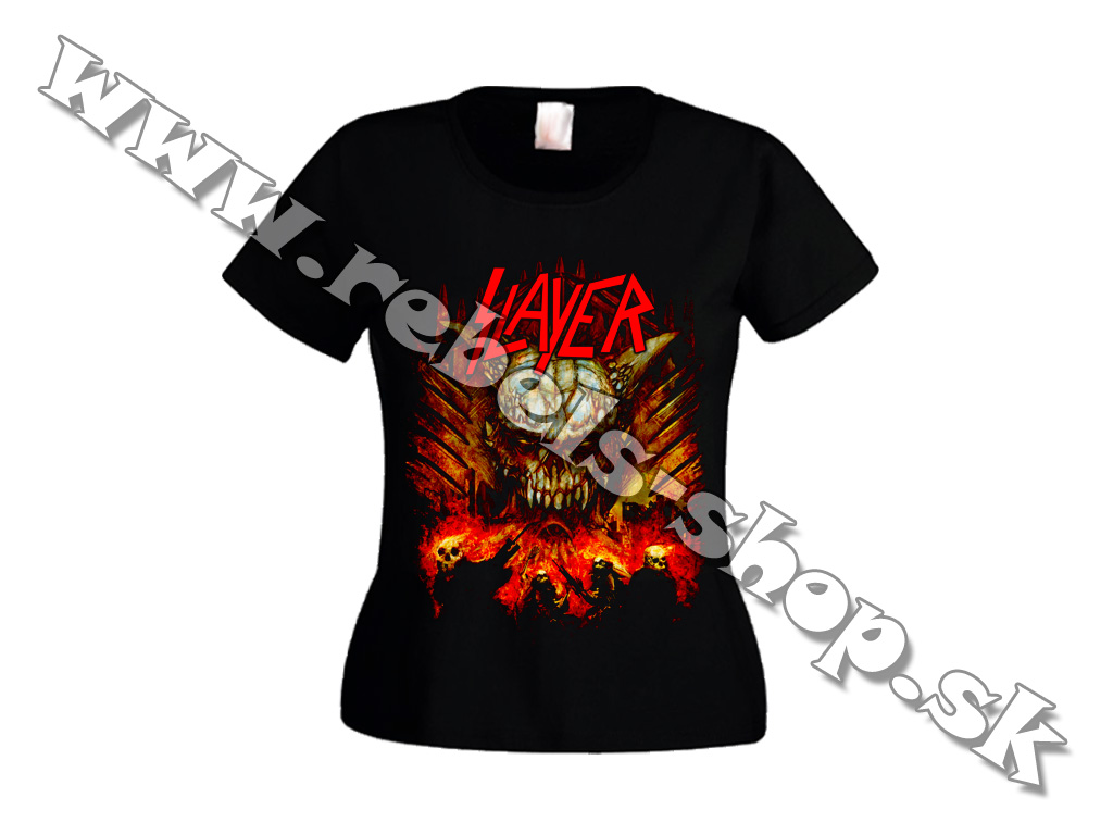 Dámske Tričko "Slayer"
