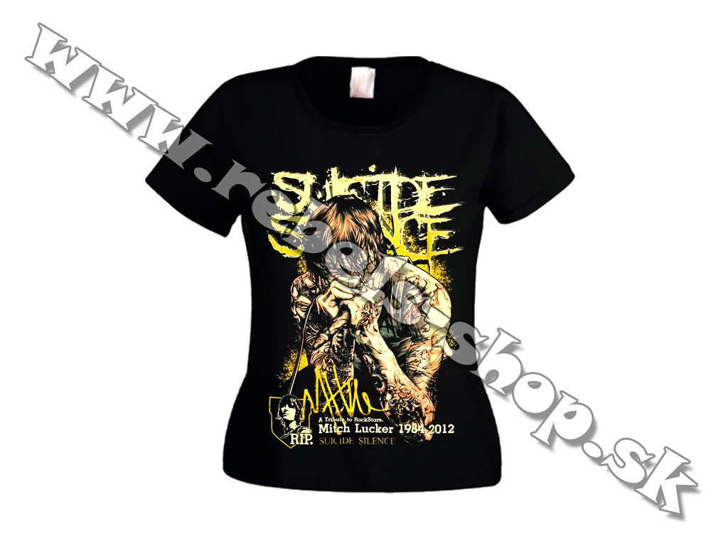 Dámske Tričko "Suicide Silence"
