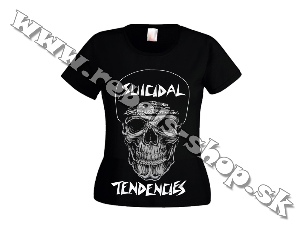 Dámske Tričko "Suicidal Tendencies"