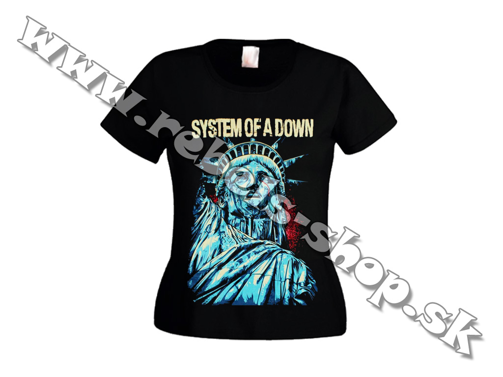 Dámske Tričko "System of a Down"