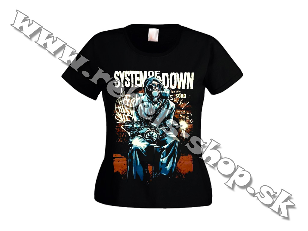 Dámske Tričko "System of a Down"