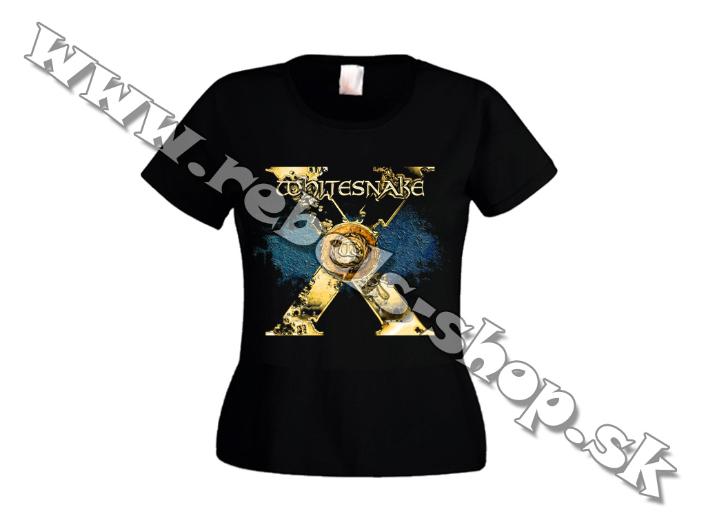 Dámske Tričko "Whitesnake"
