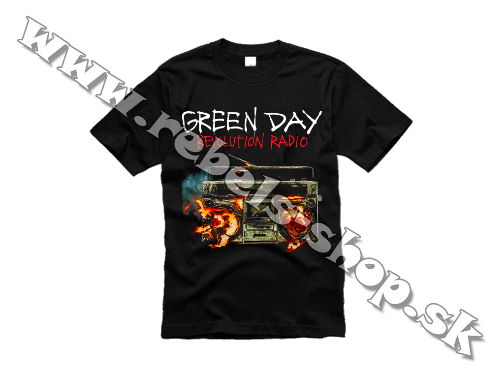 Tričko "Green Day"