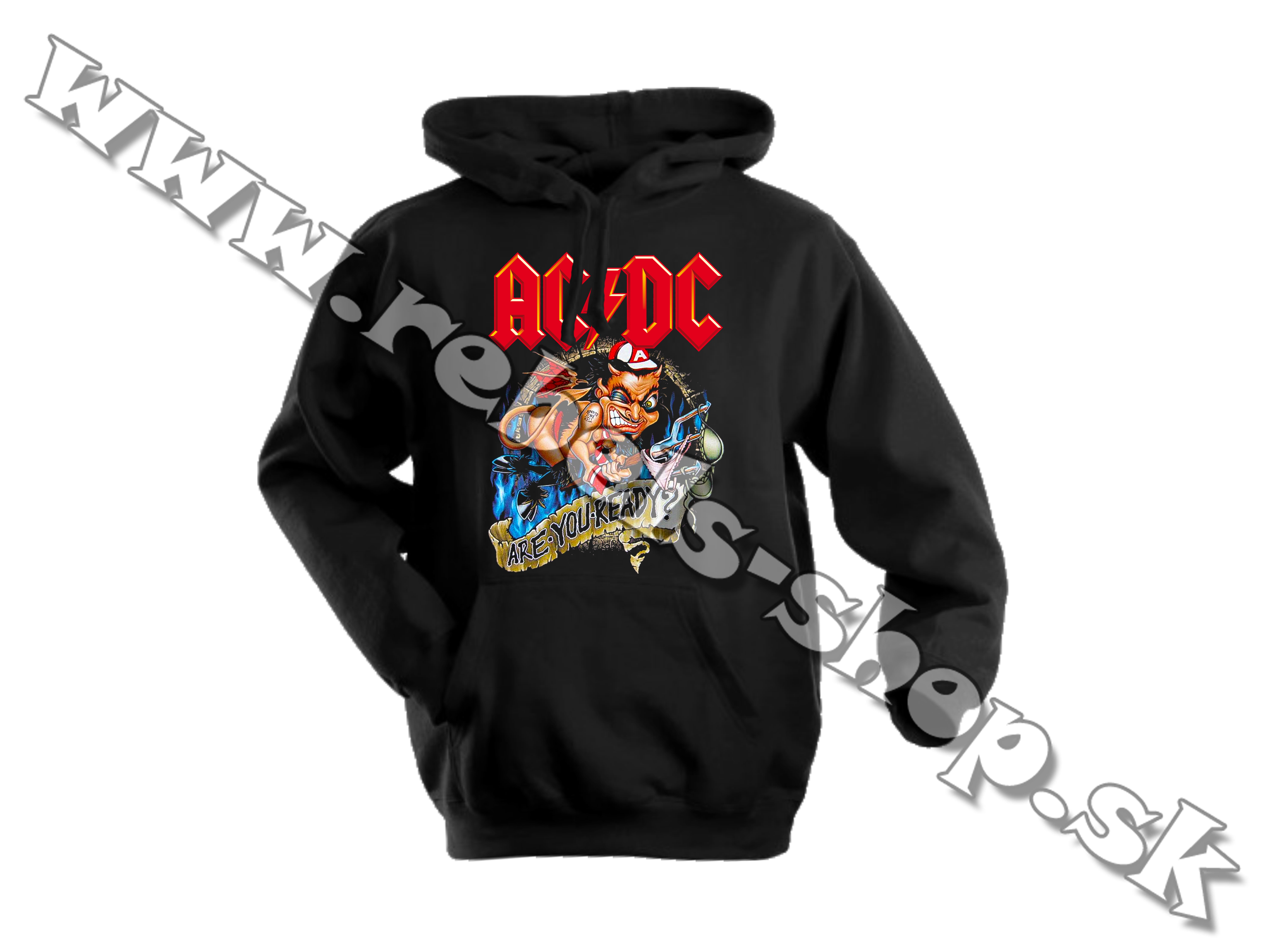 Mikina "ACDC"