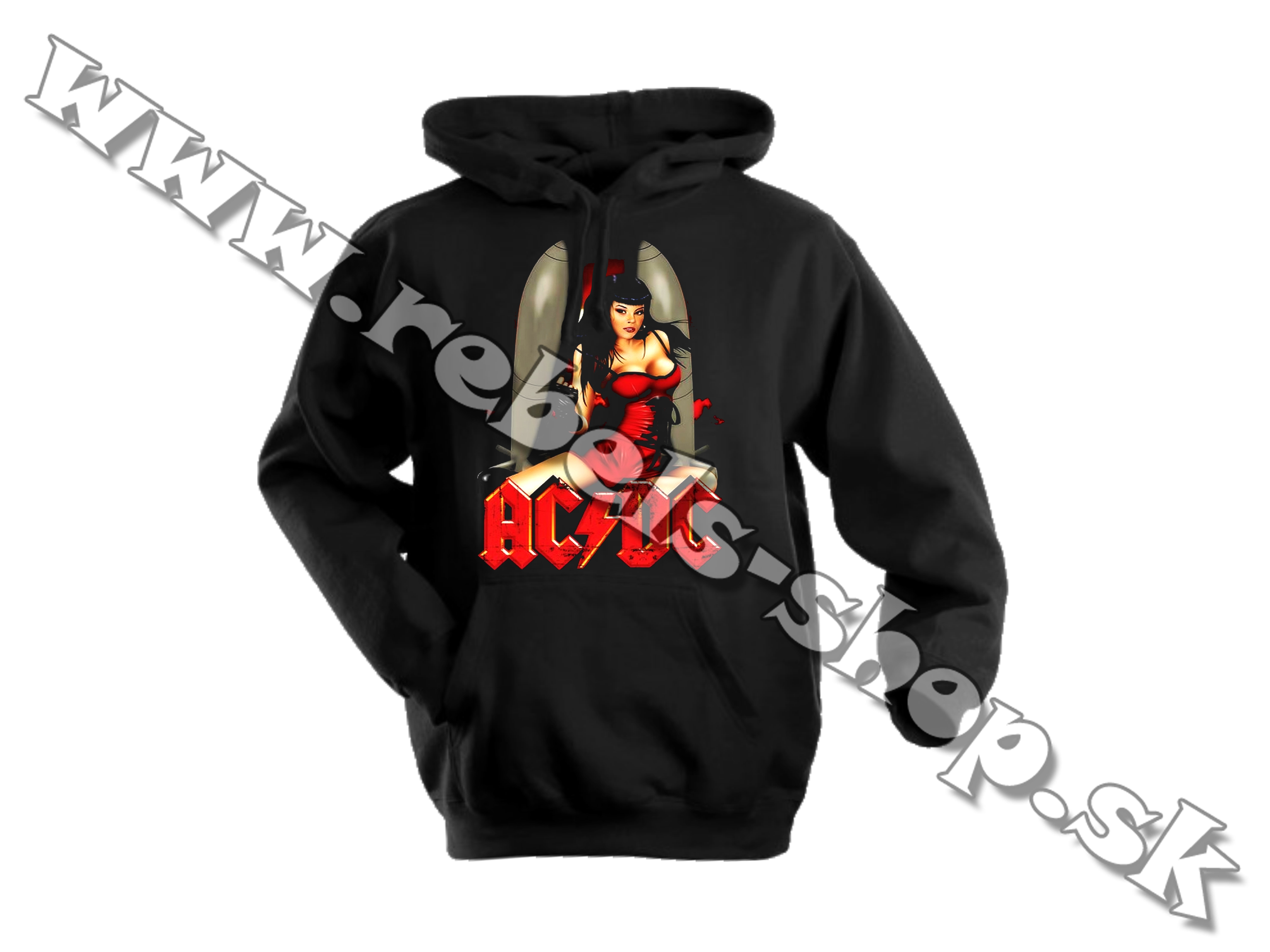 Mikina "ACDC"