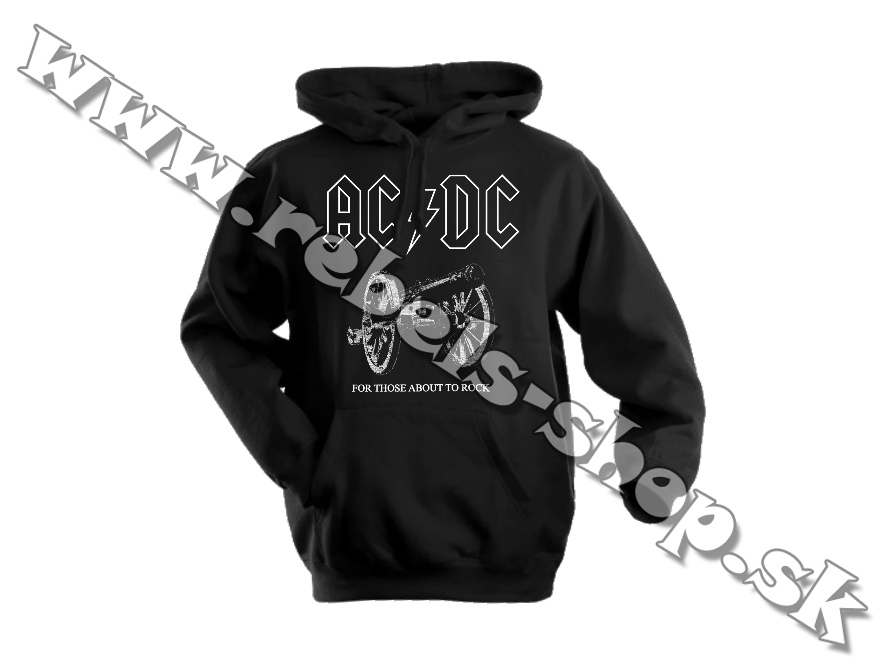 Mikina "ACDC"