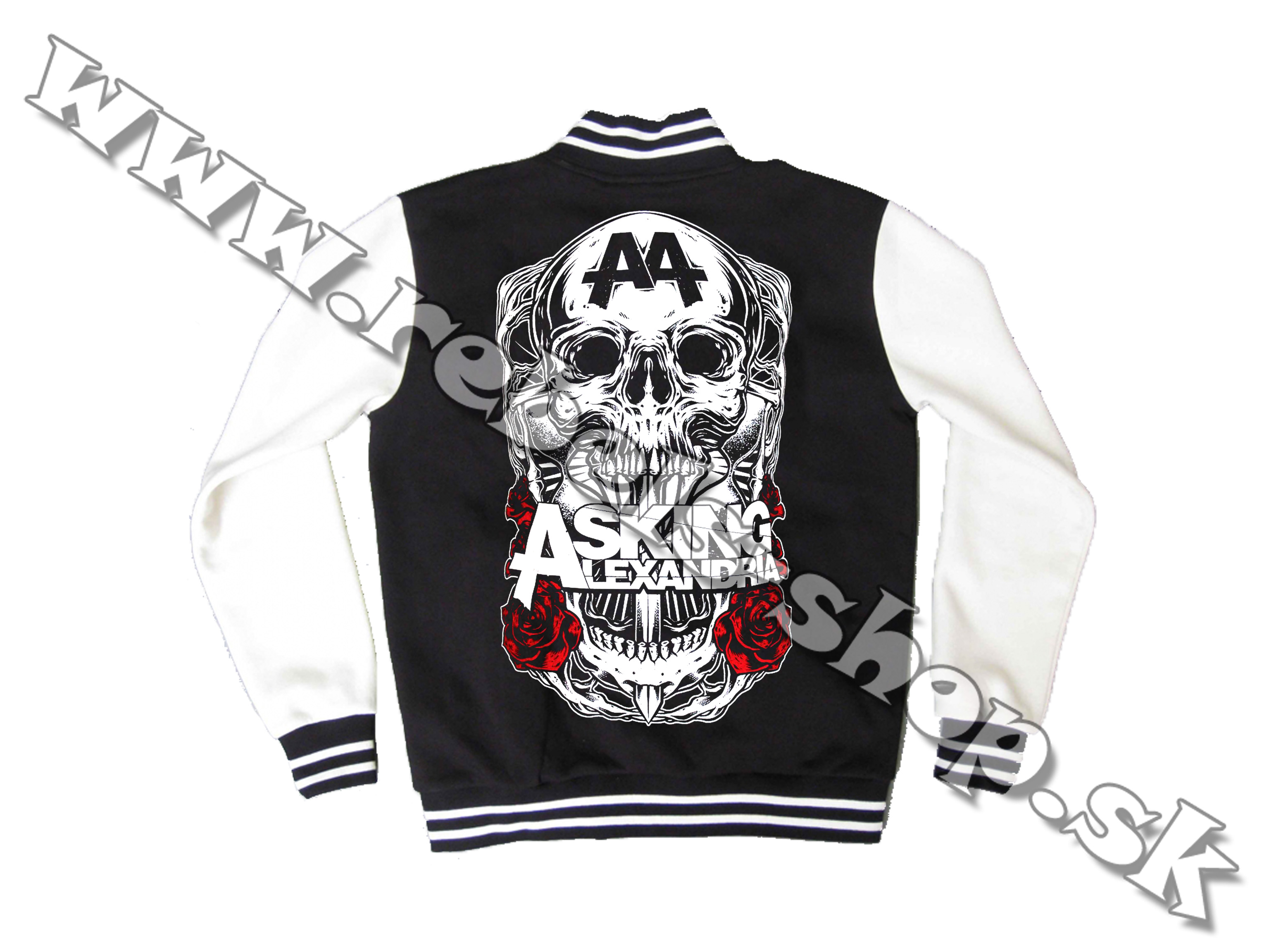 College bunda "Asking Alexandria"