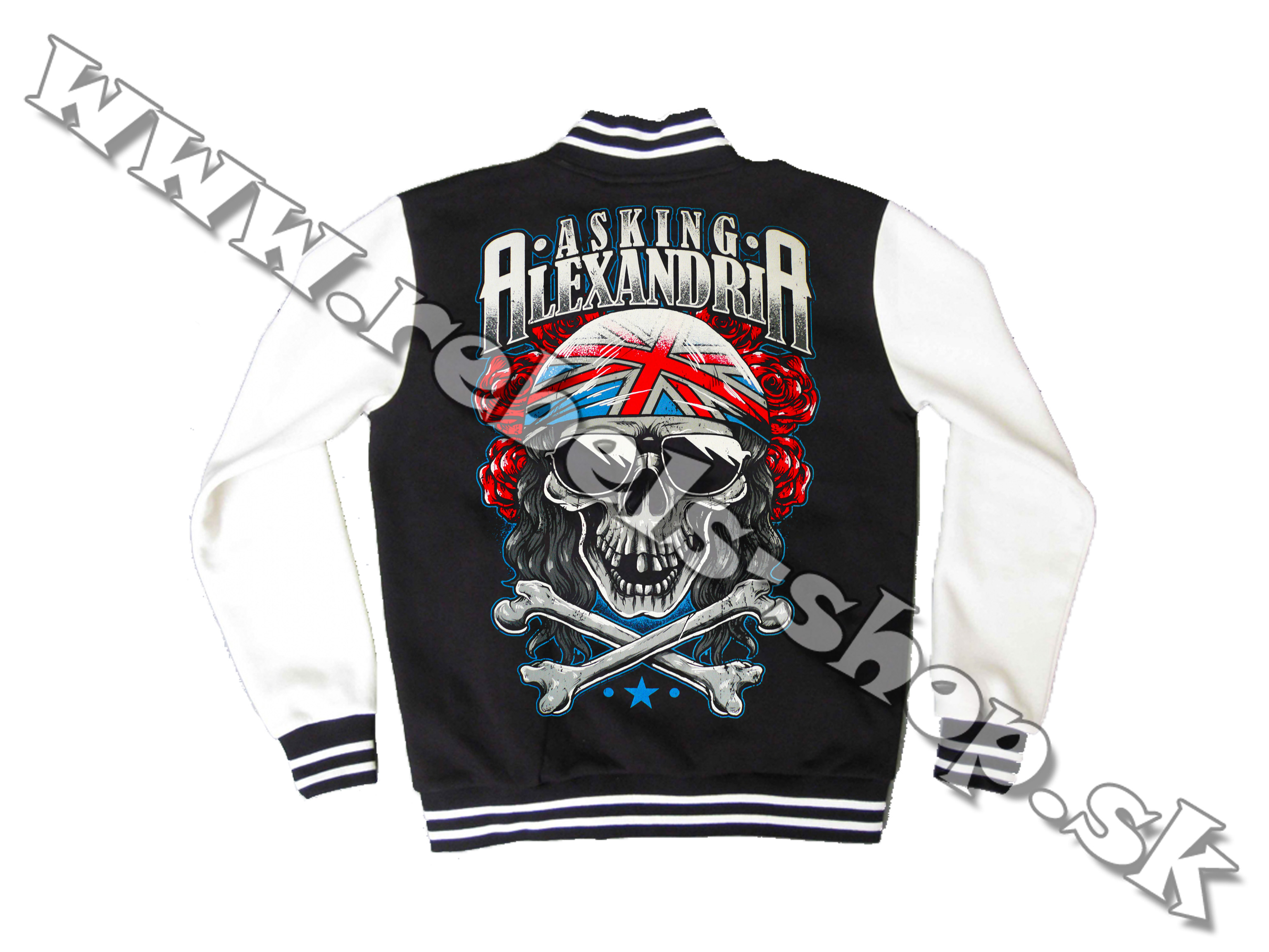 College bunda "Asking Alexandria"