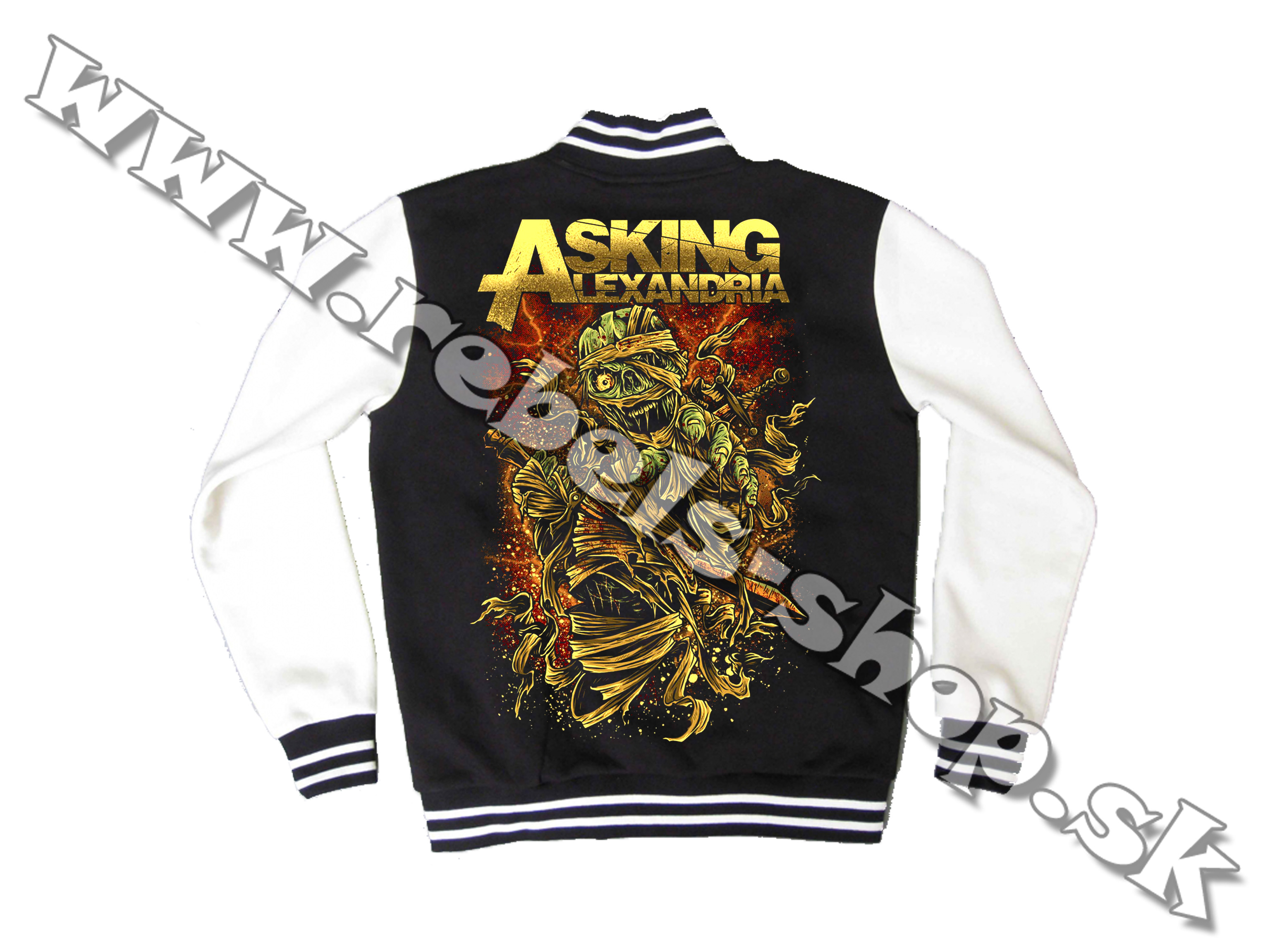 College bunda "Asking Alexandria"