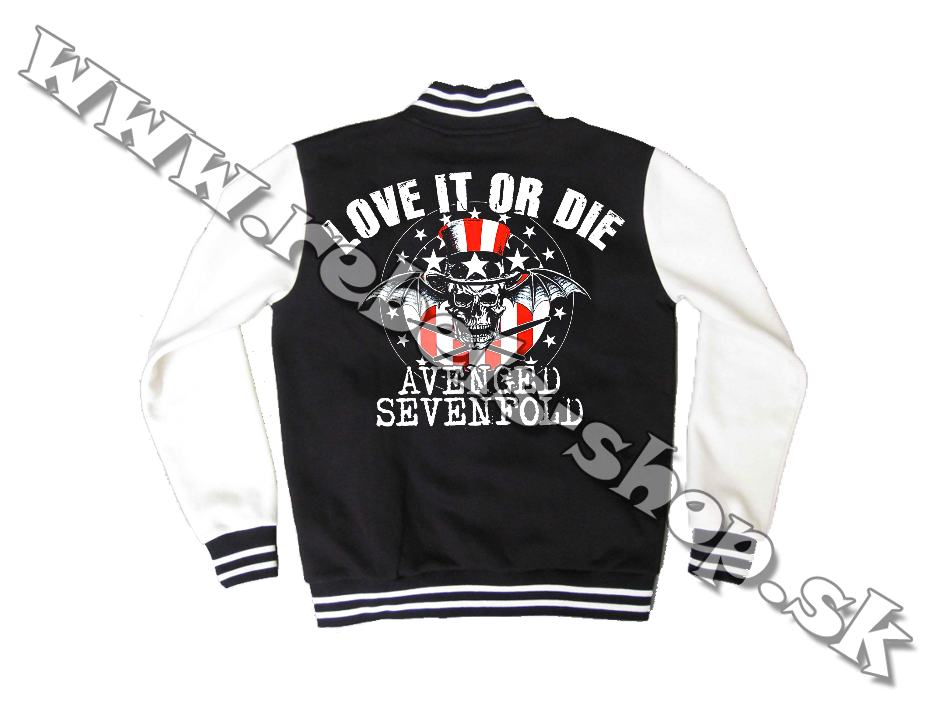 College bunda "Avenged Sevenfold"