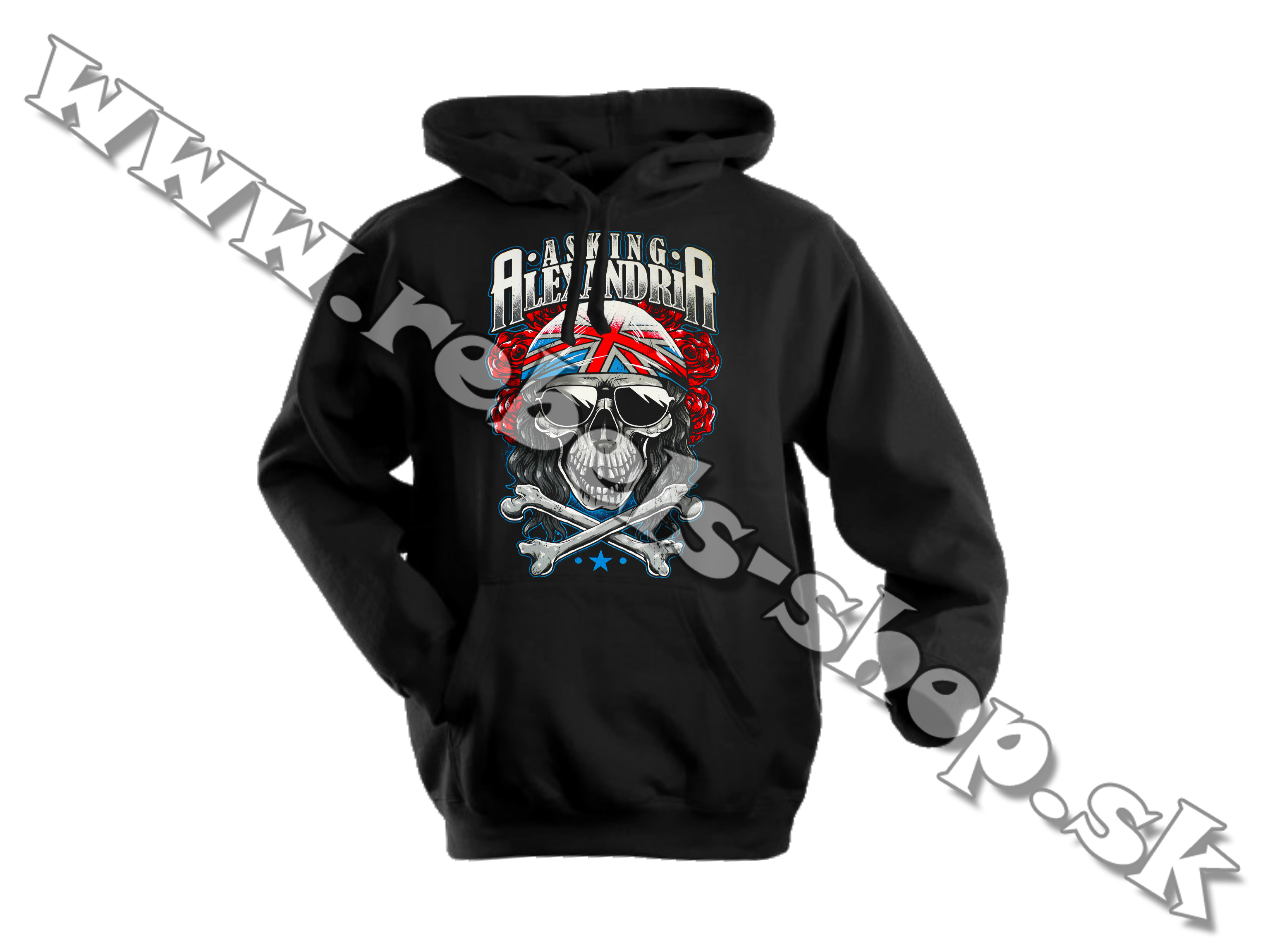 Mikina "Asking Alexandria"