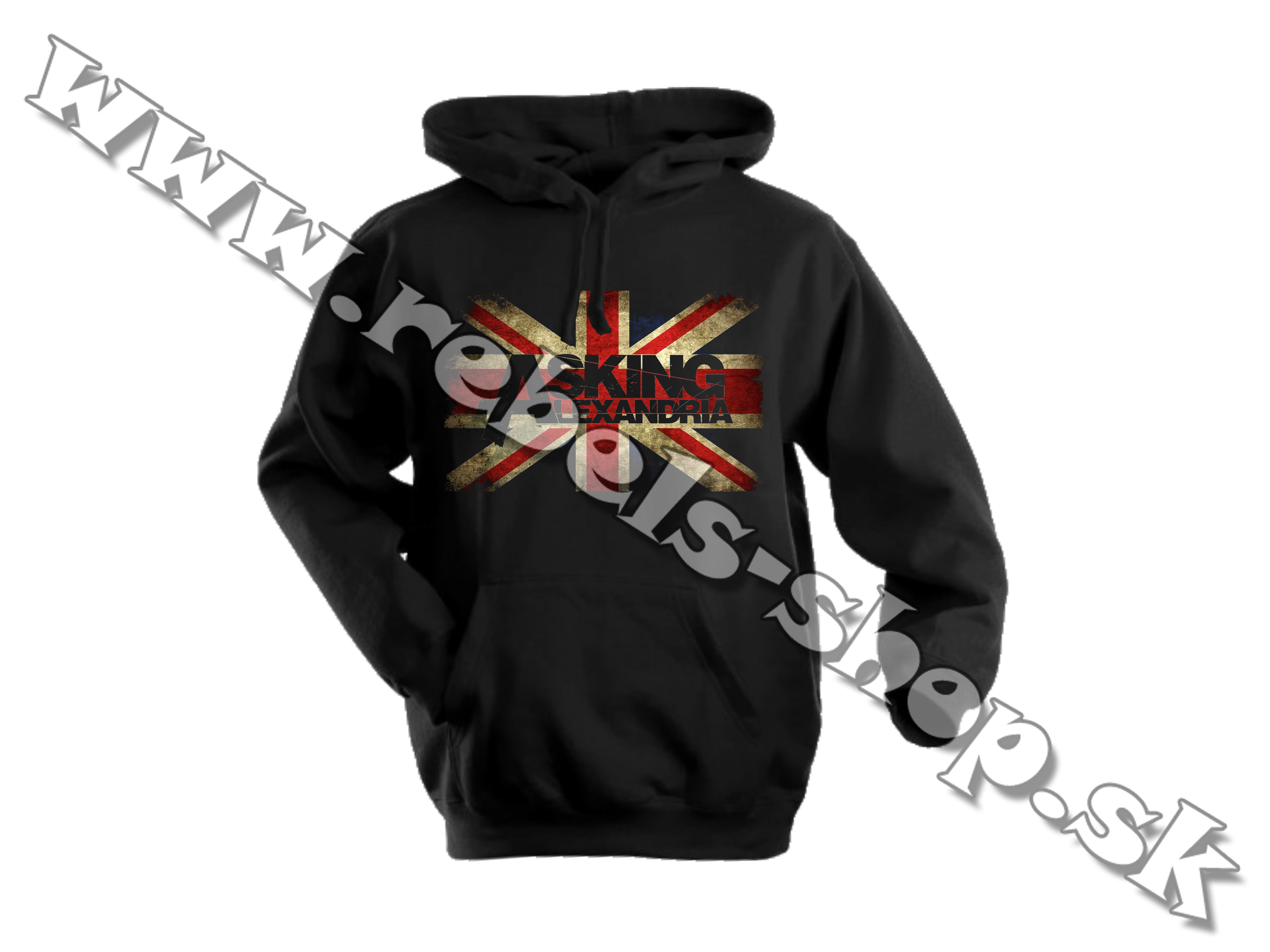 Mikina "Asking Alexandria"