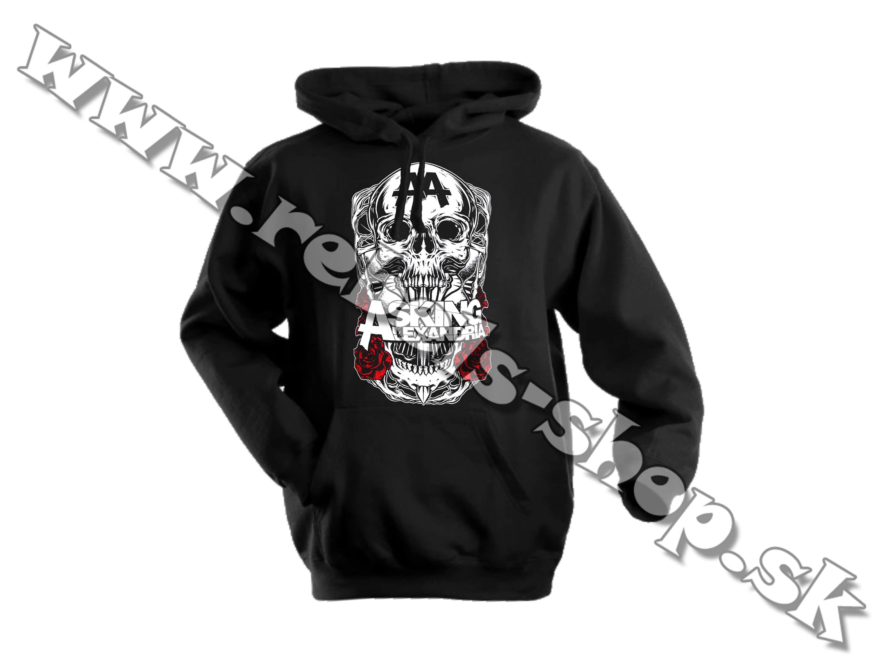 Mikina "Asking Alexandria"