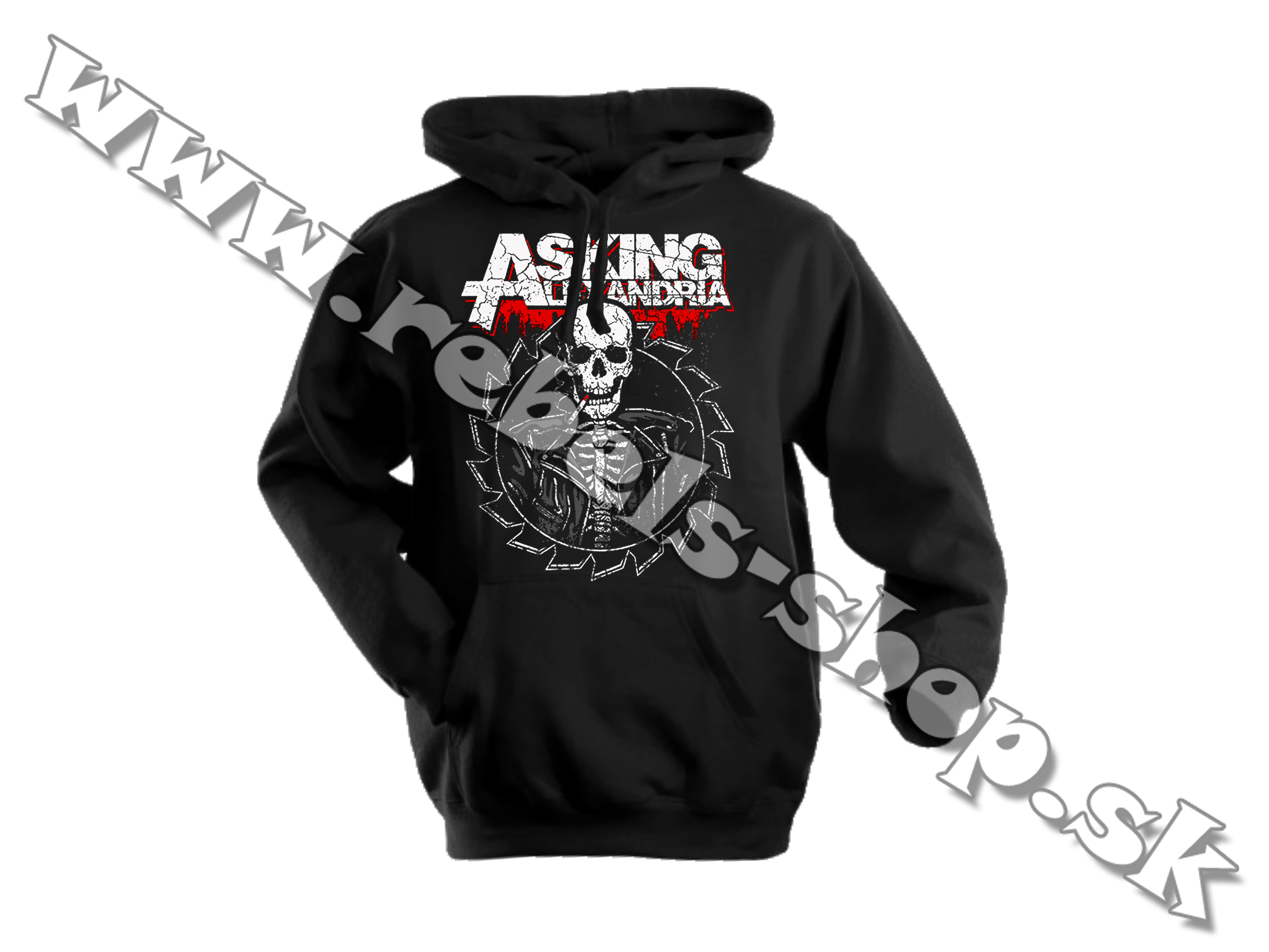Mikina "Asking Alexandria"