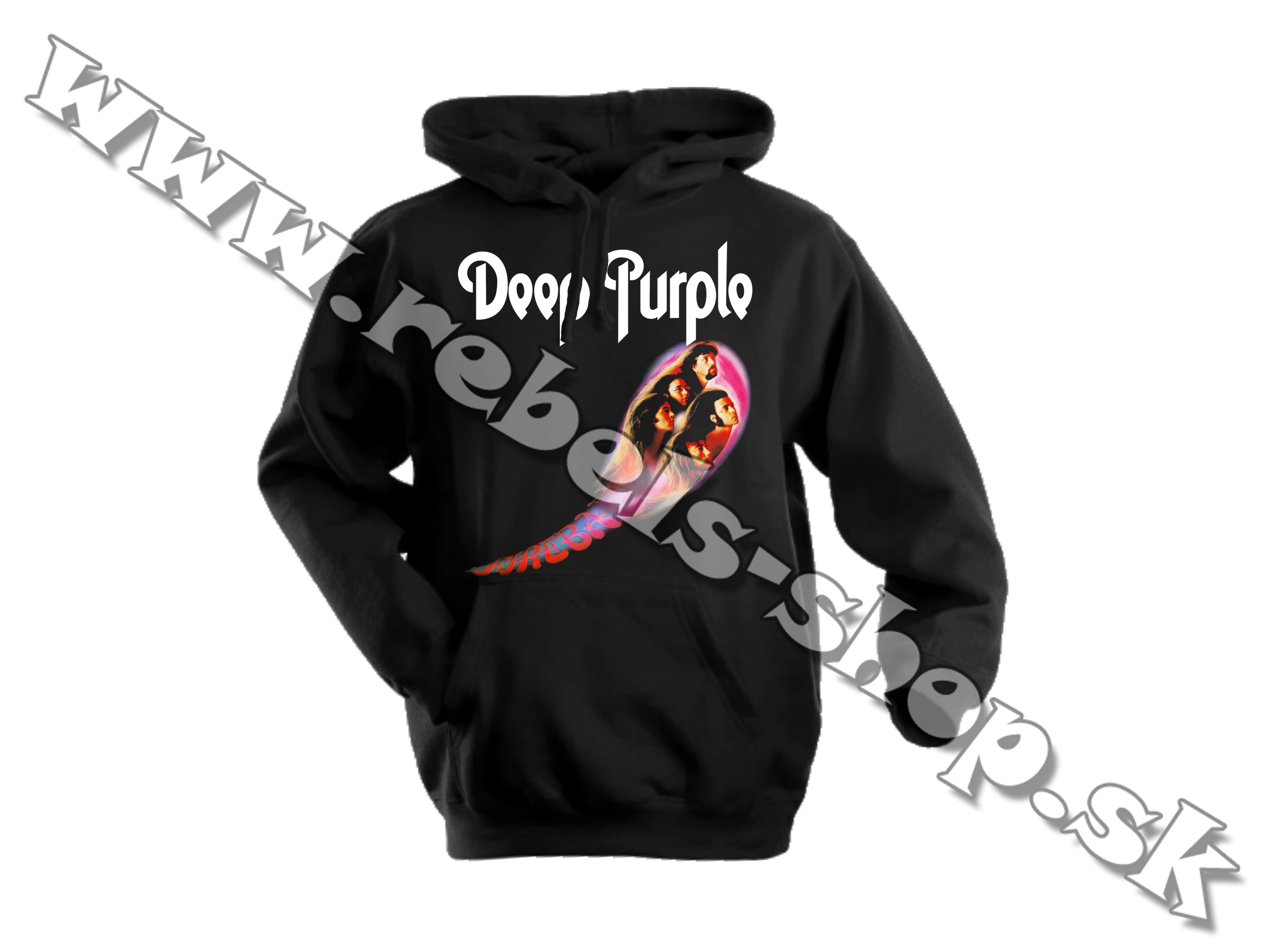 Mikina "Deep Purple"