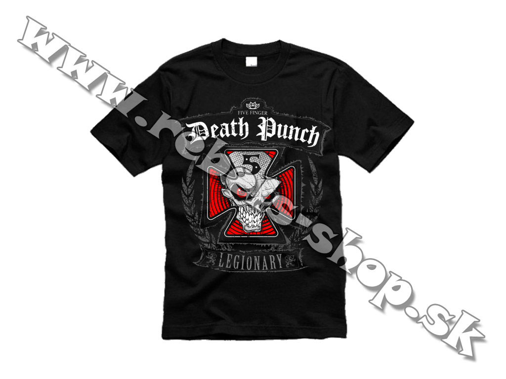 Tričko "Five Finger Death Punch"