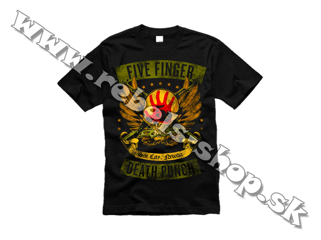 Tričko "Five Finger Death Punch"