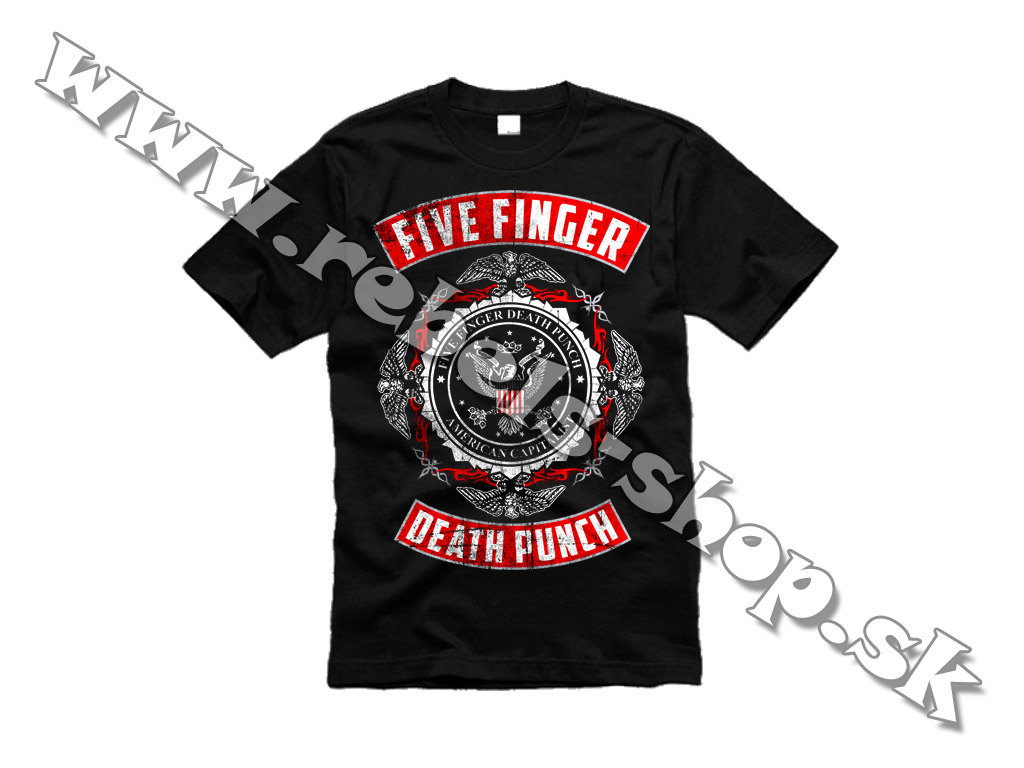 Tričko "Five Finger Death Punch"