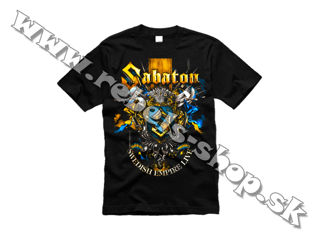 Tričko "Sabaton"