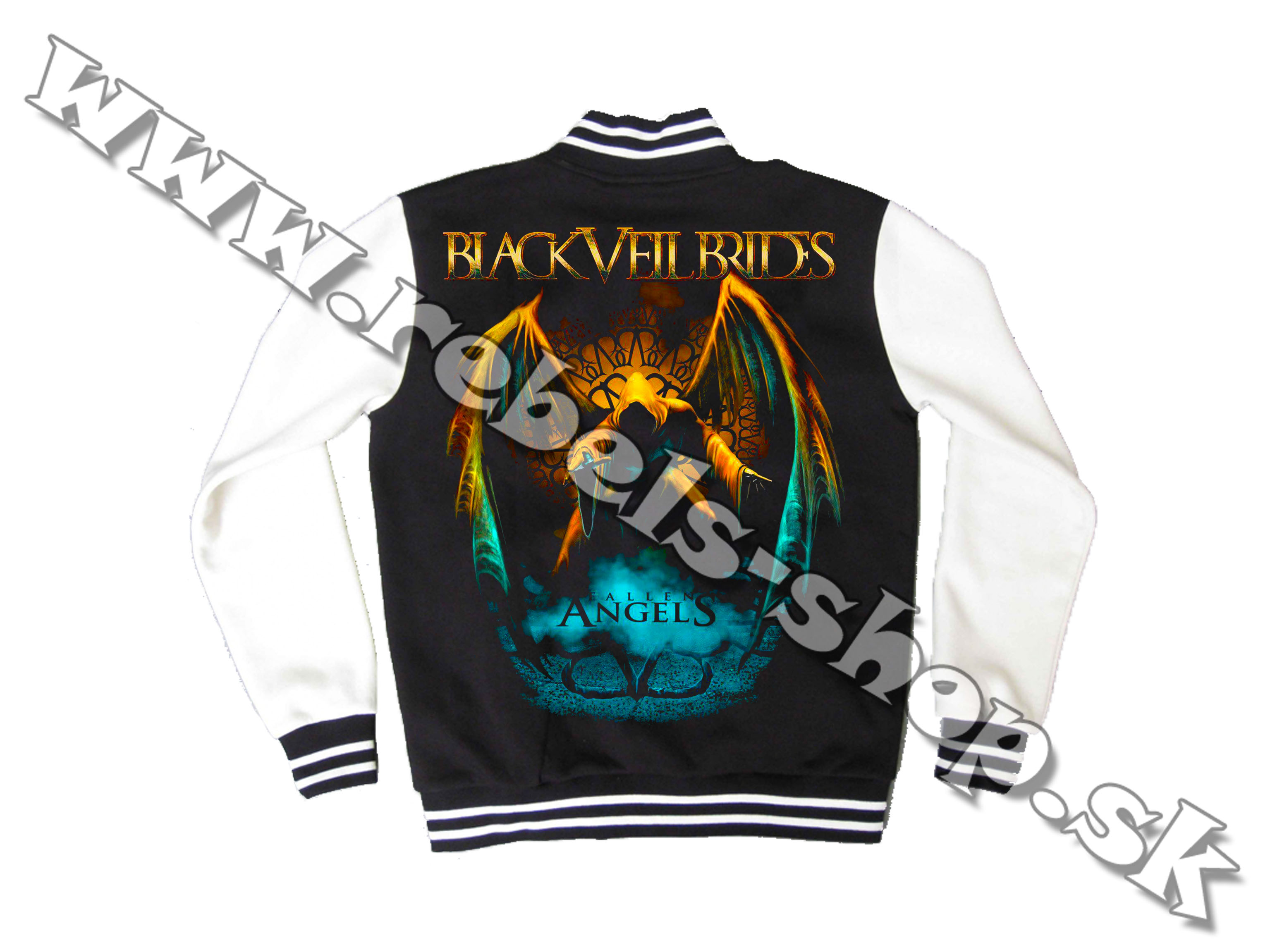College bunda "Black Veil Brides"