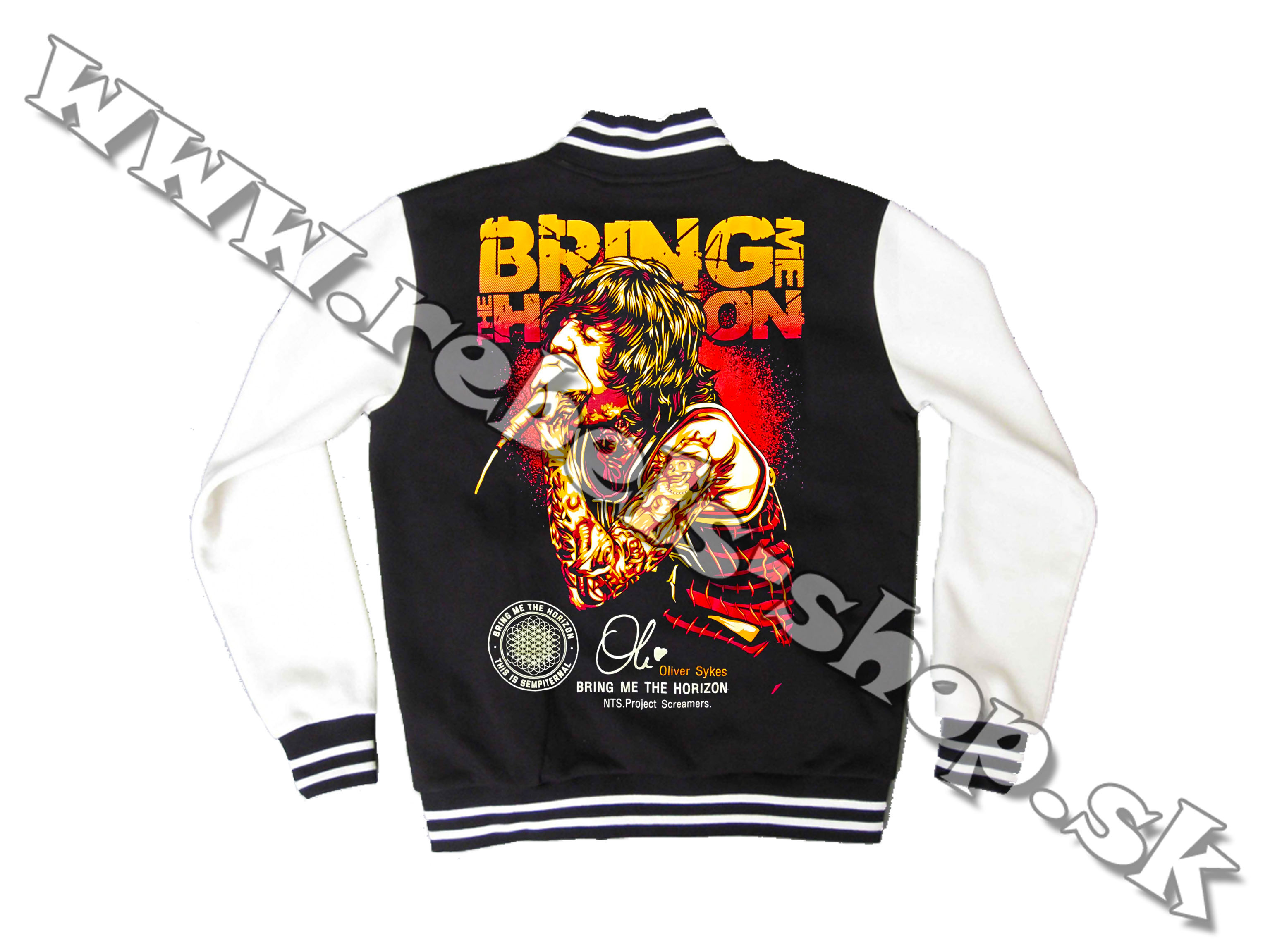 College bunda "Bring Me The Horizon"