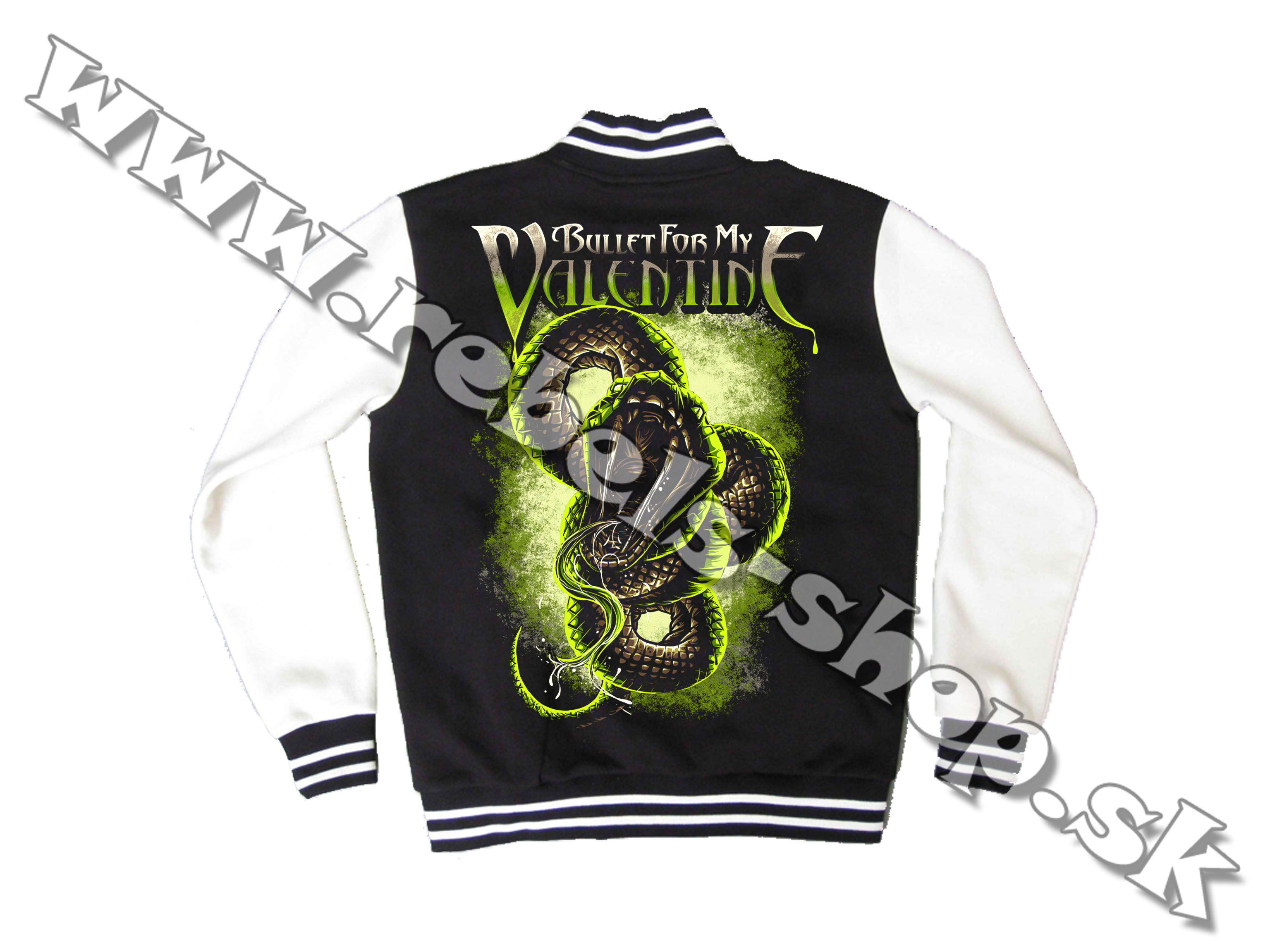 College bunda "Bullet For My Valentine"