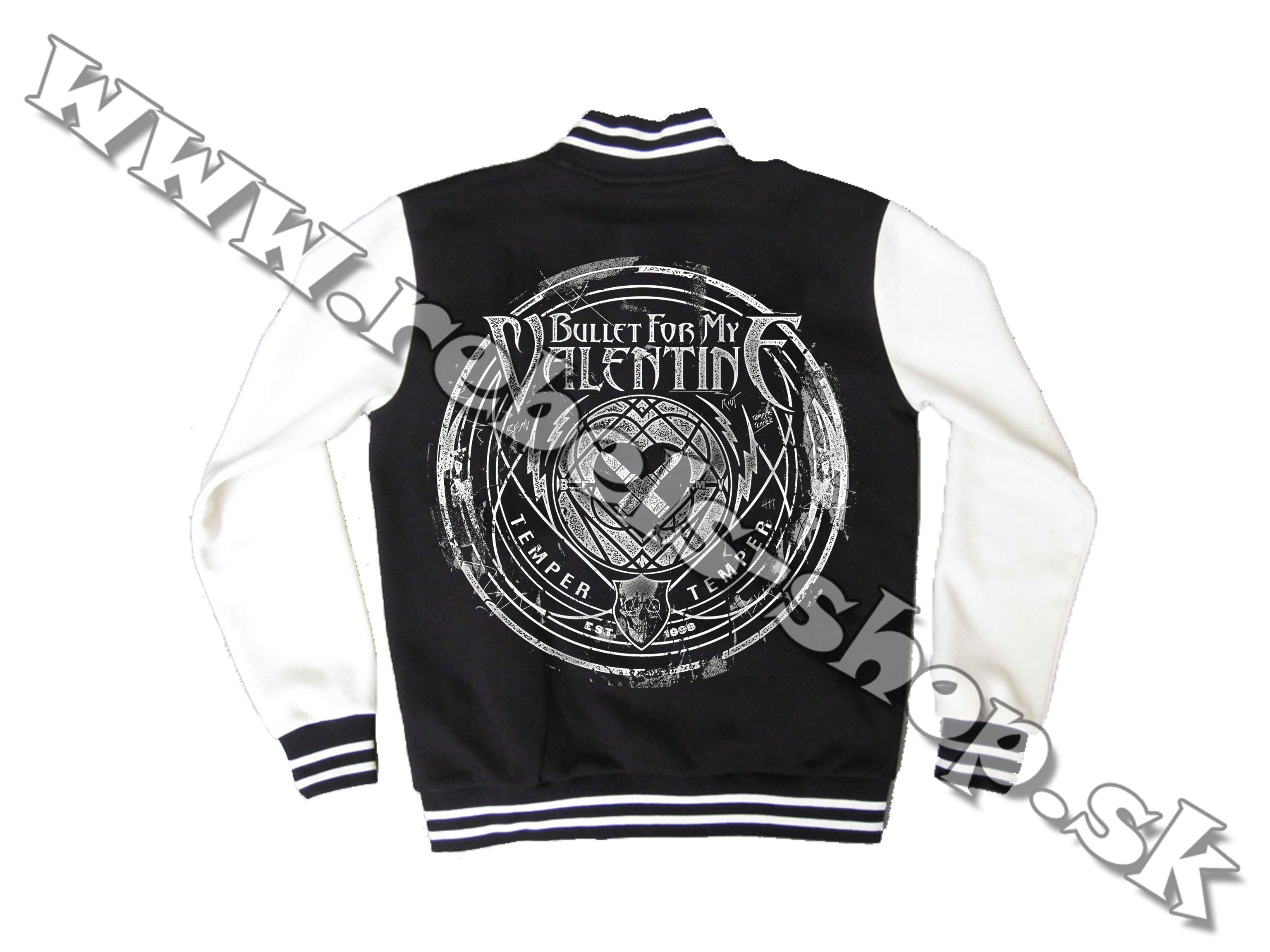 College bunda "Bullet For My Valentine"