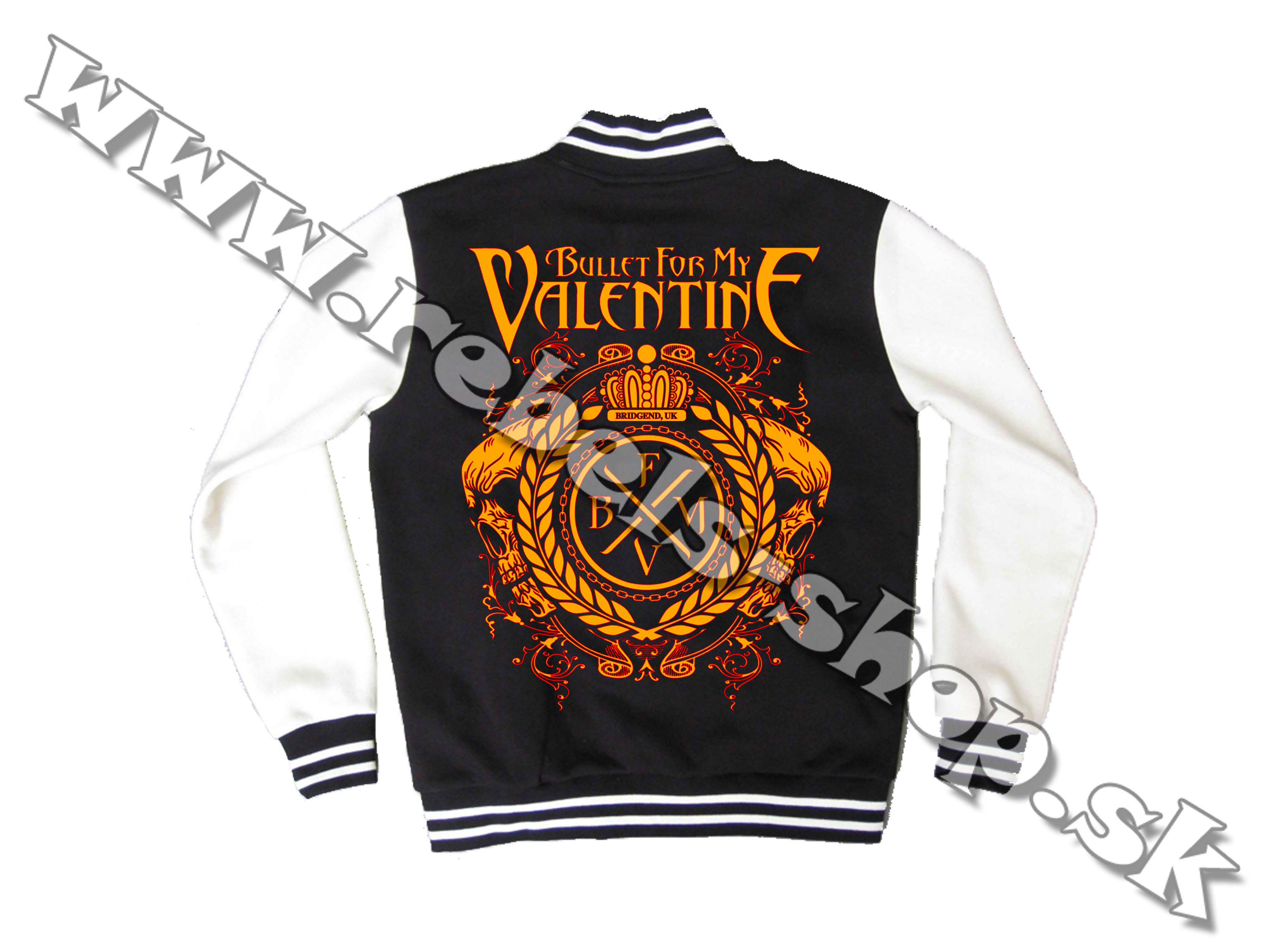 College bunda "Bullet For My Valentine"