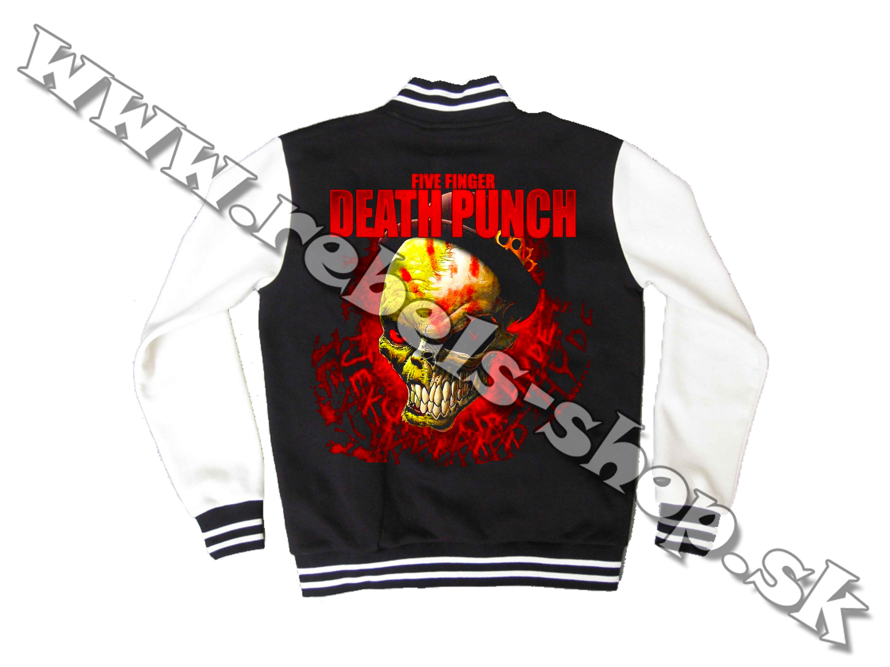 College bunda "Five Finger Death Punch"