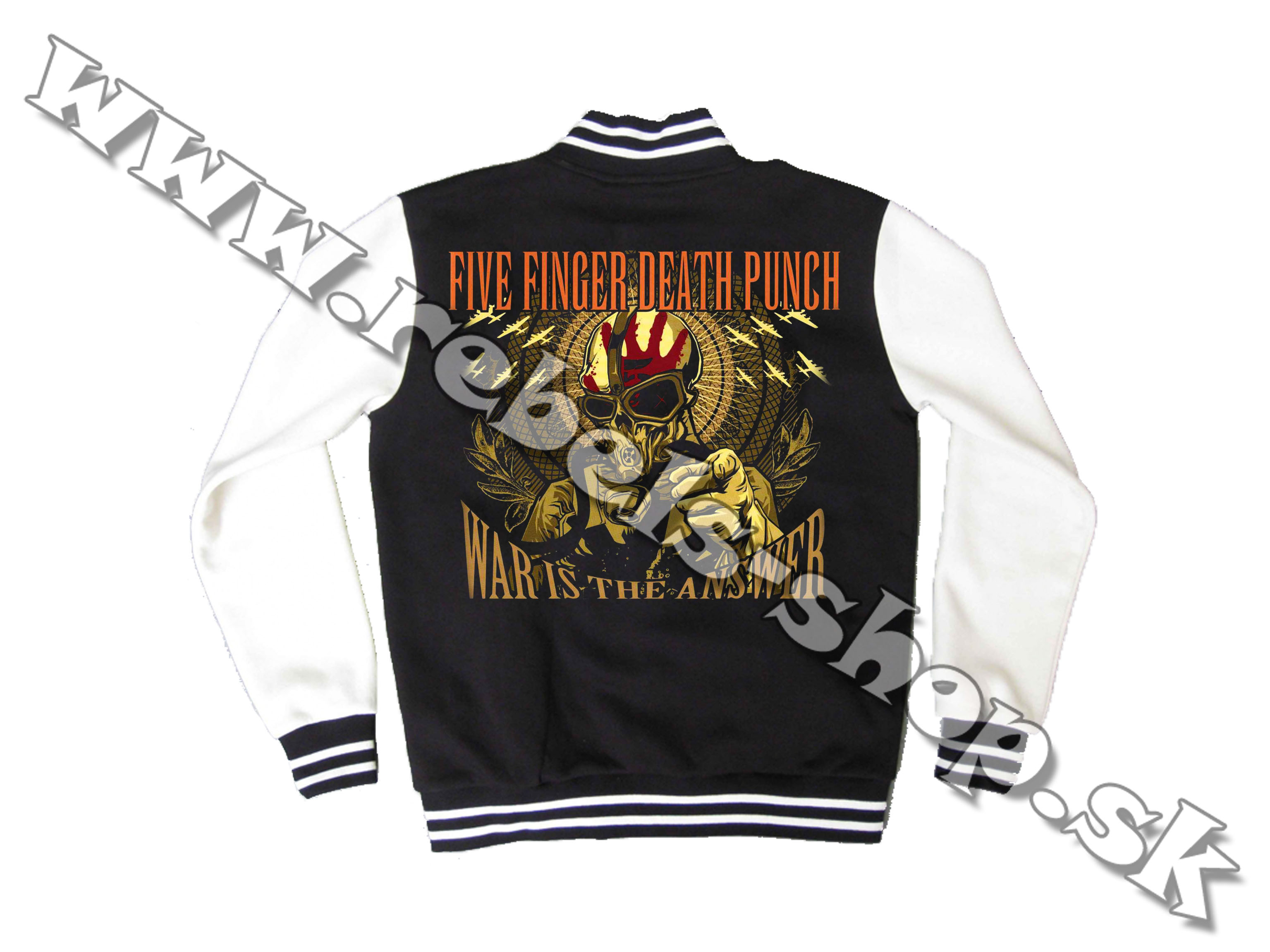 College bunda "Five Finger Death Punch"