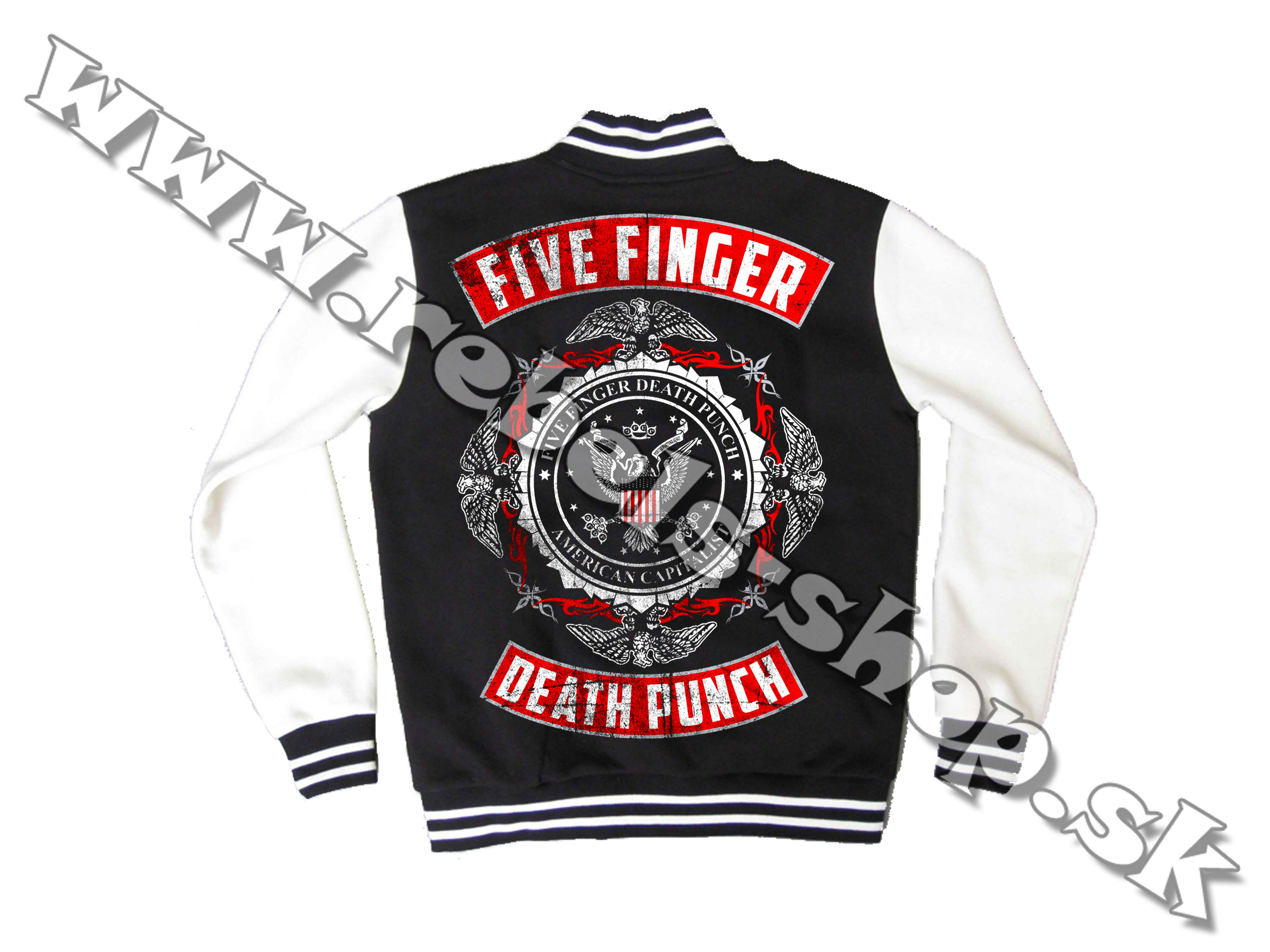 College bunda "Five Finger Death Punch"