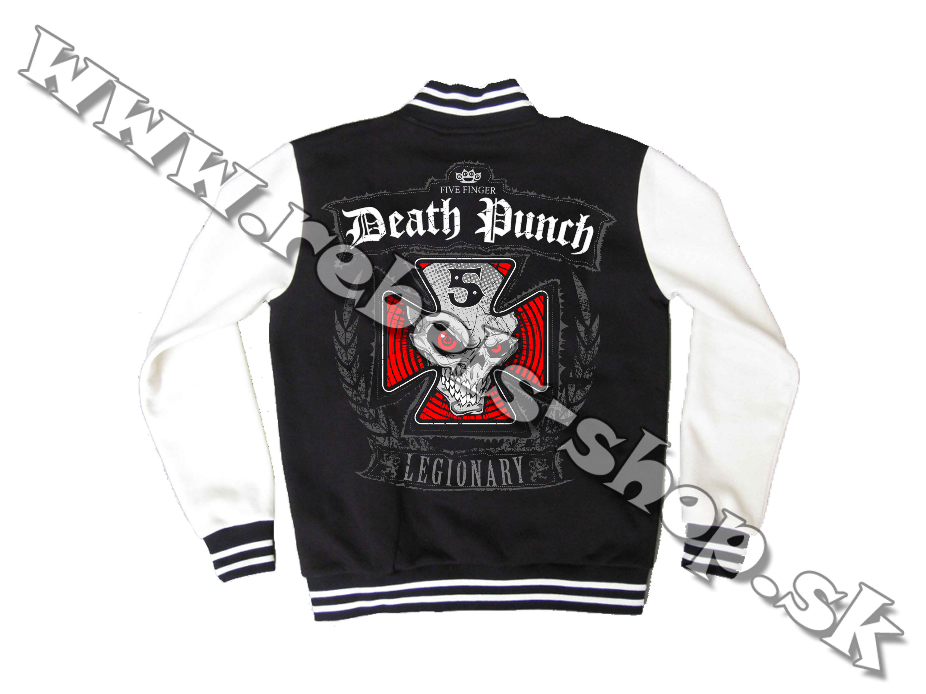 College bunda "Five Finger Death Punch"