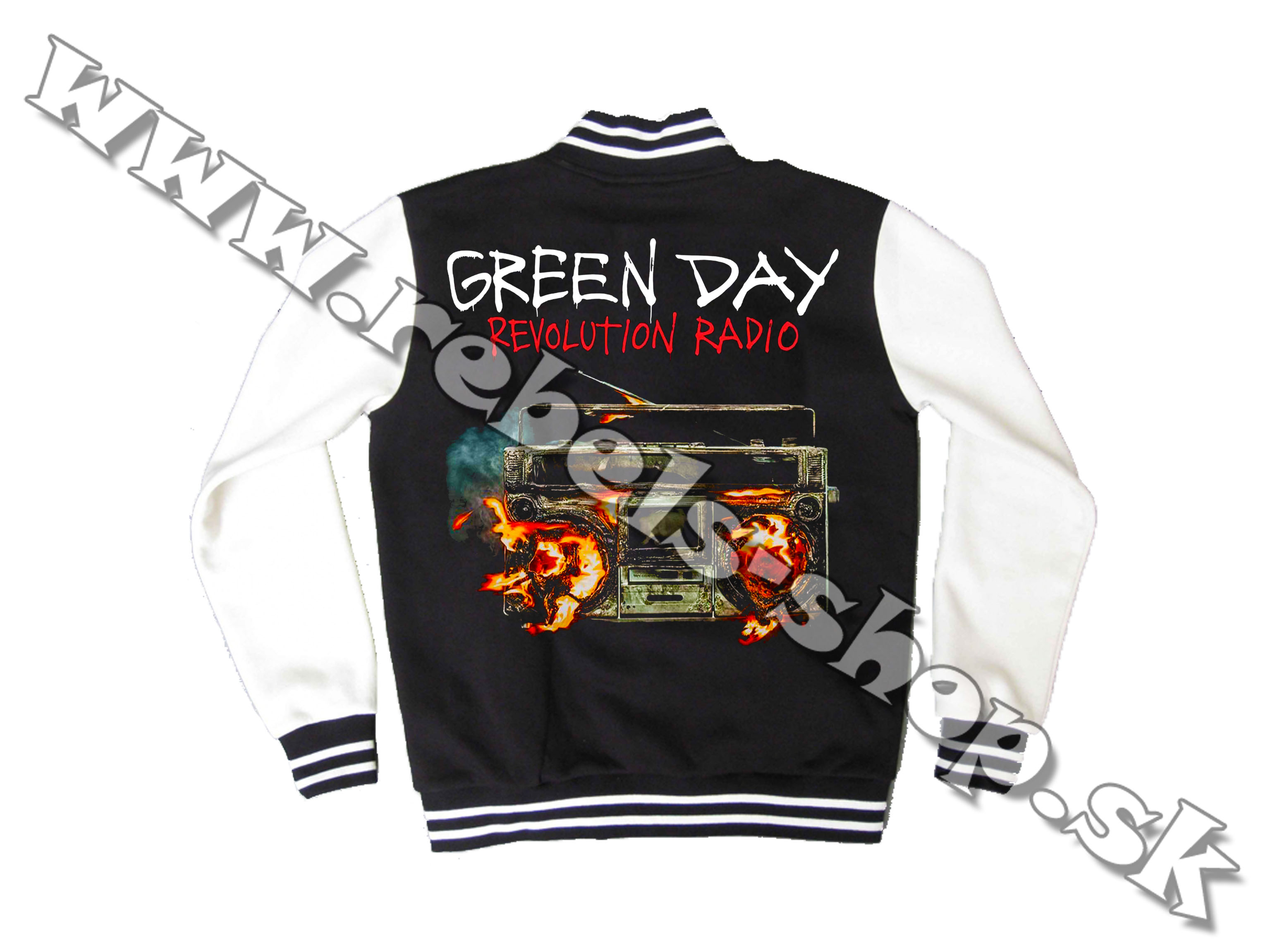 College bunda "Green Day"