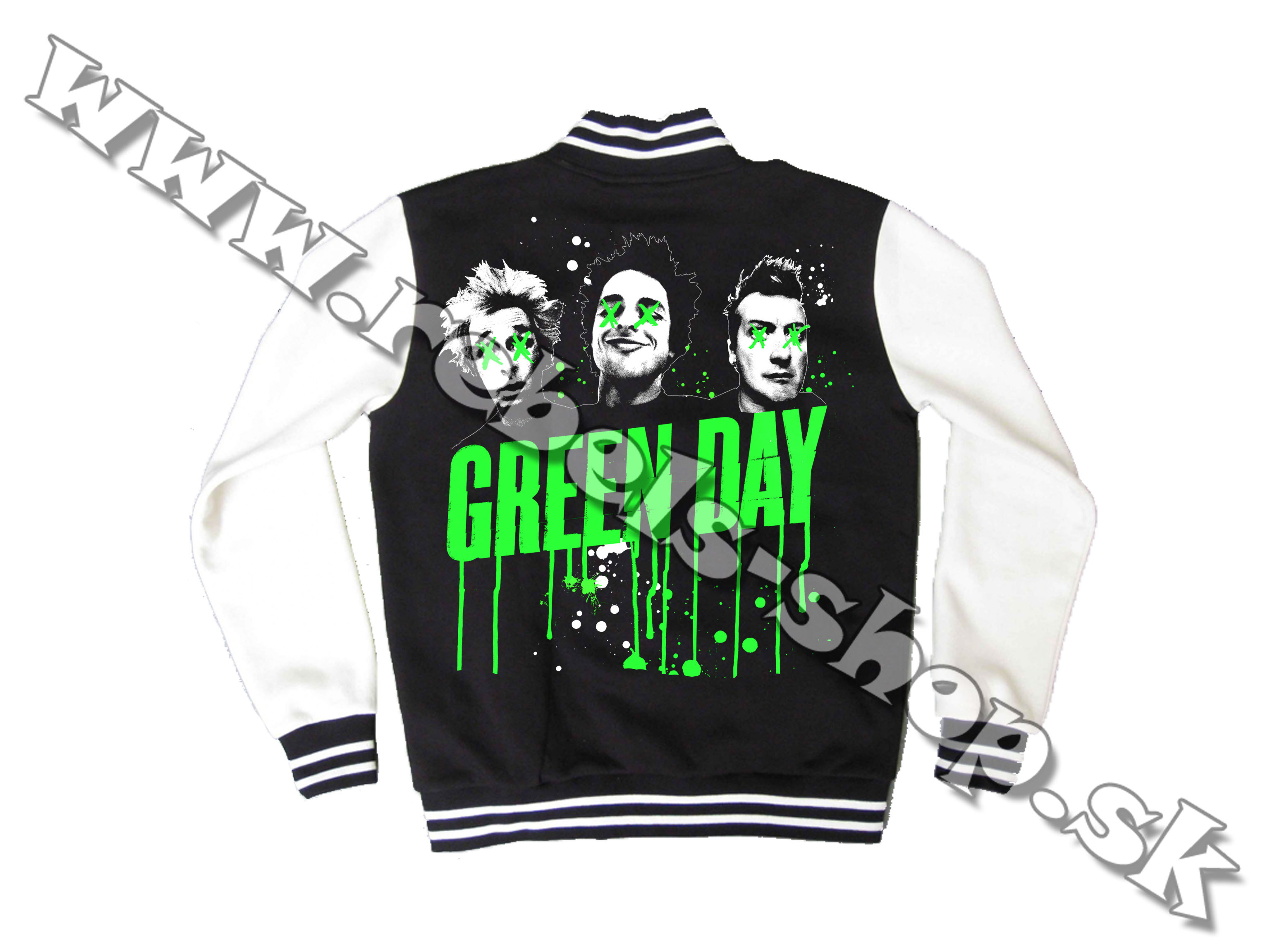 College bunda "Green Day"