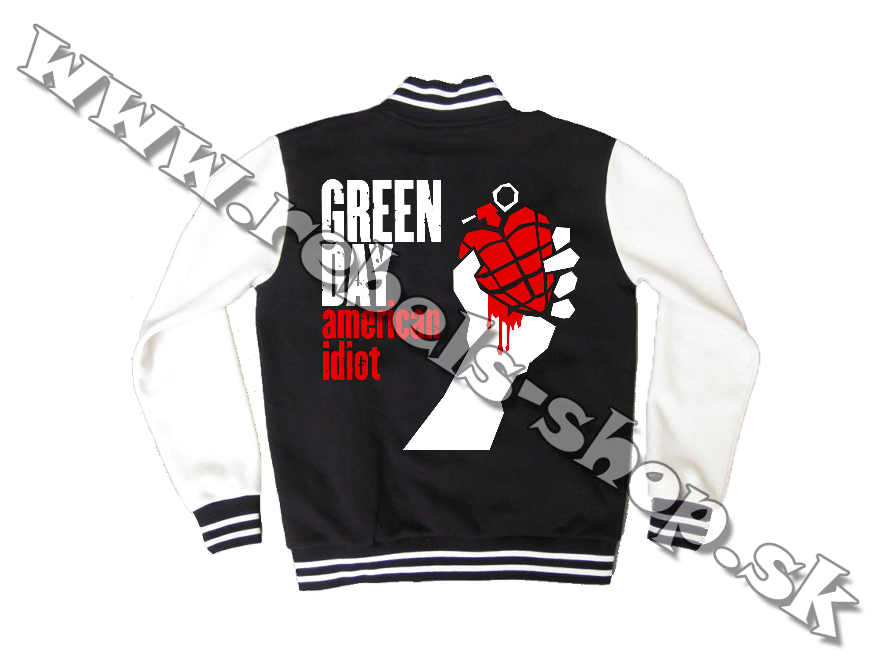 College bunda "Green Day"
