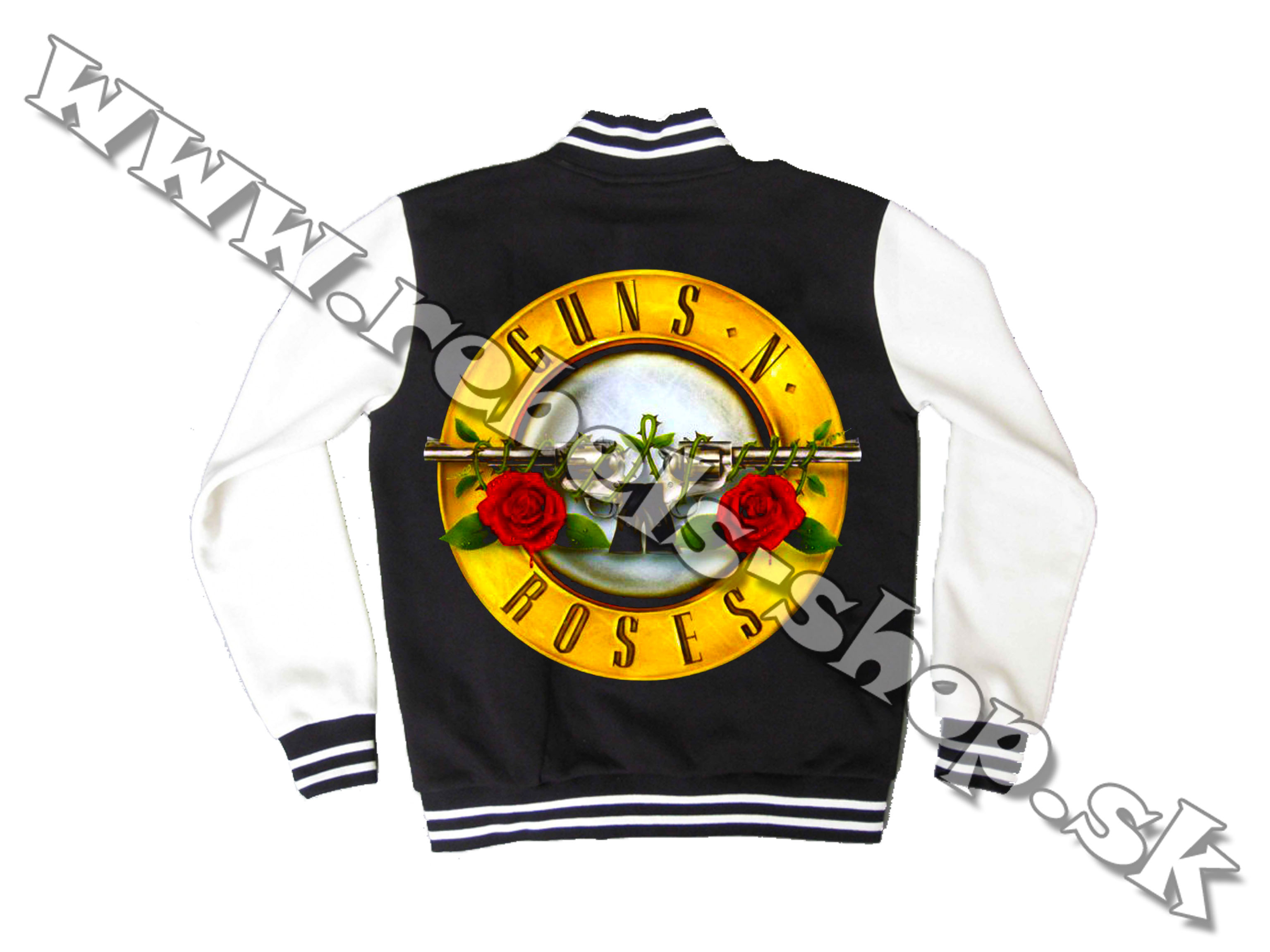 College bunda "Guns N' Roses"