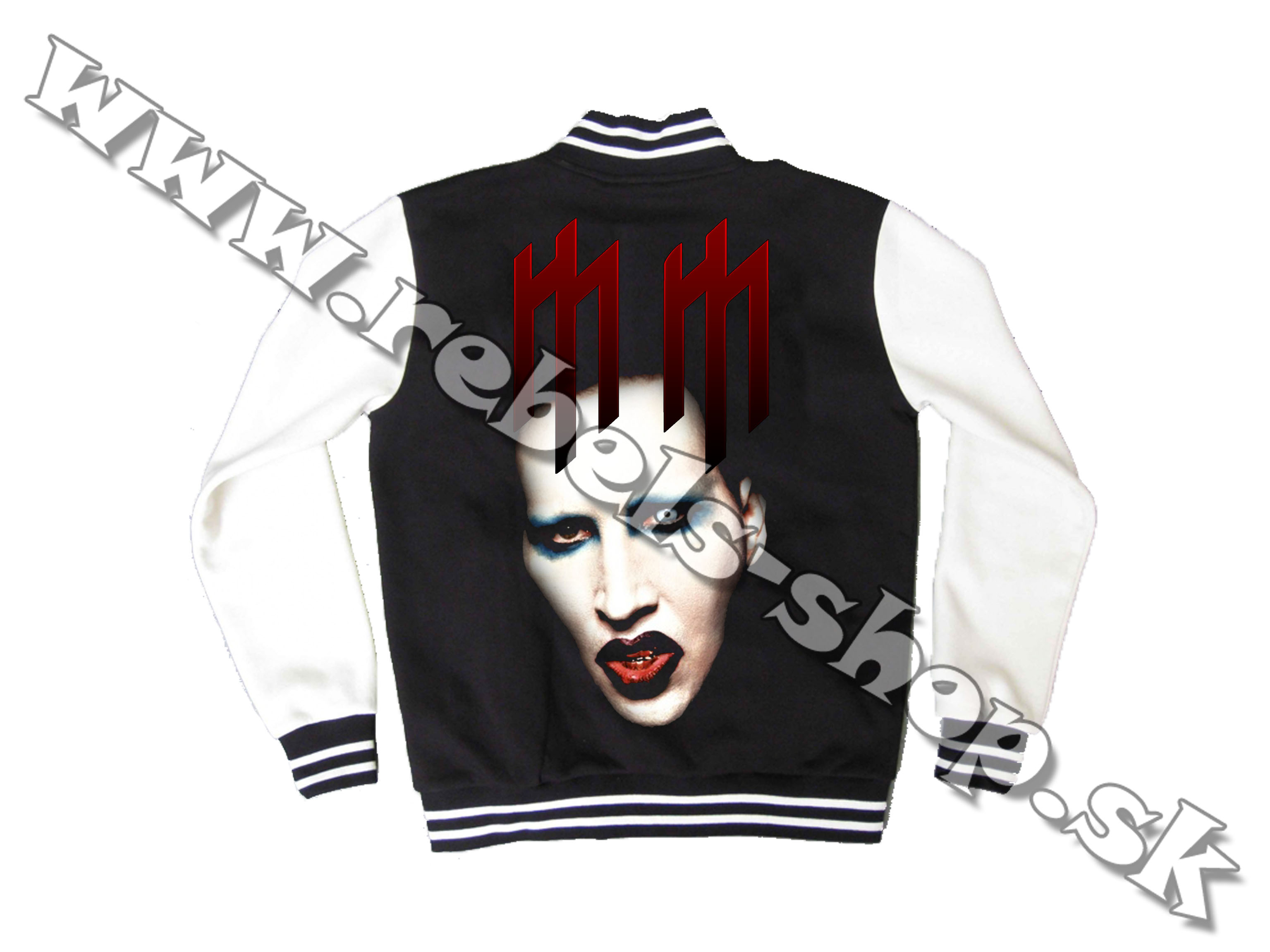 College bunda "Marilyn Manson"
