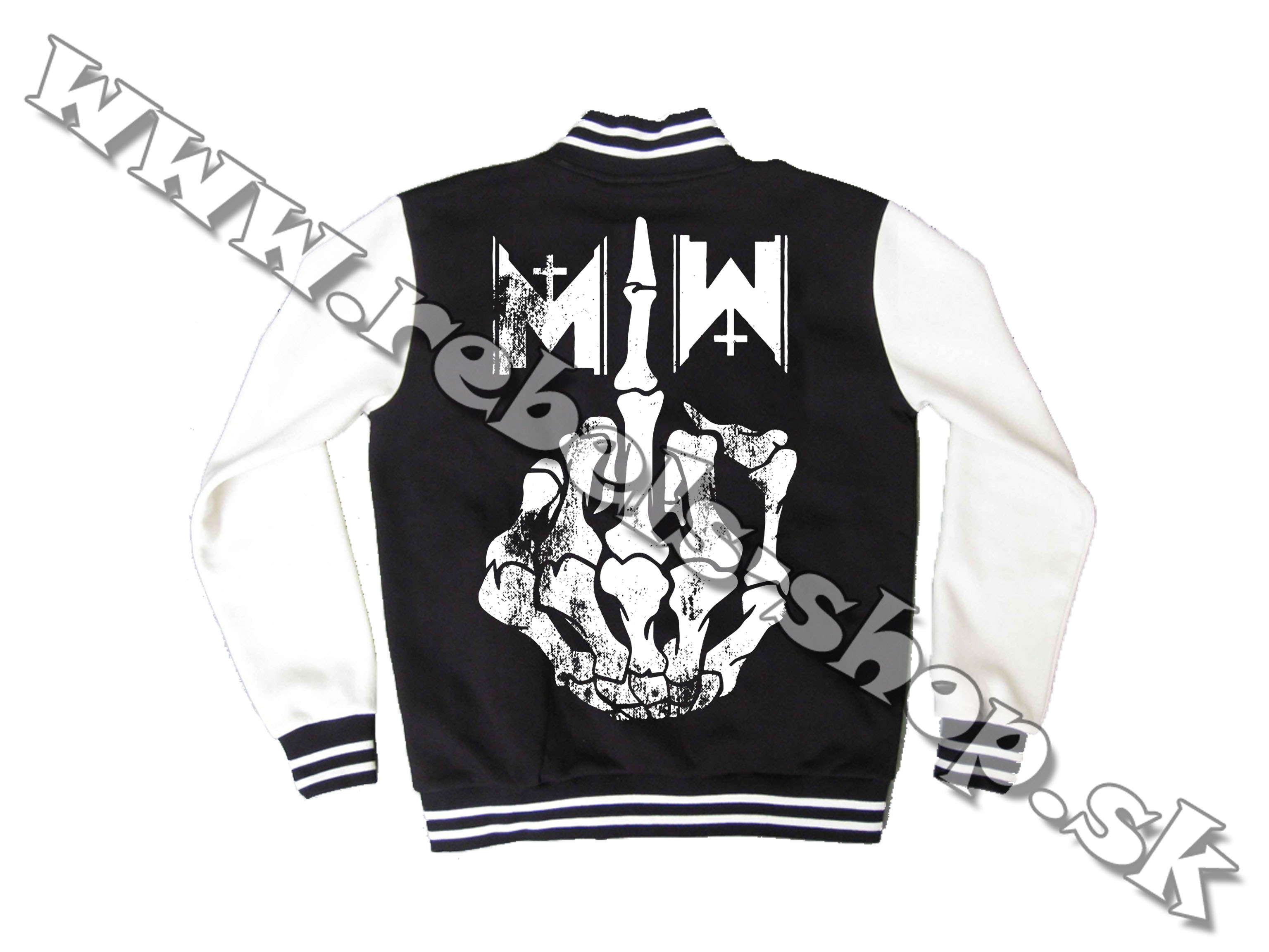 College bunda "Motionless In White"
