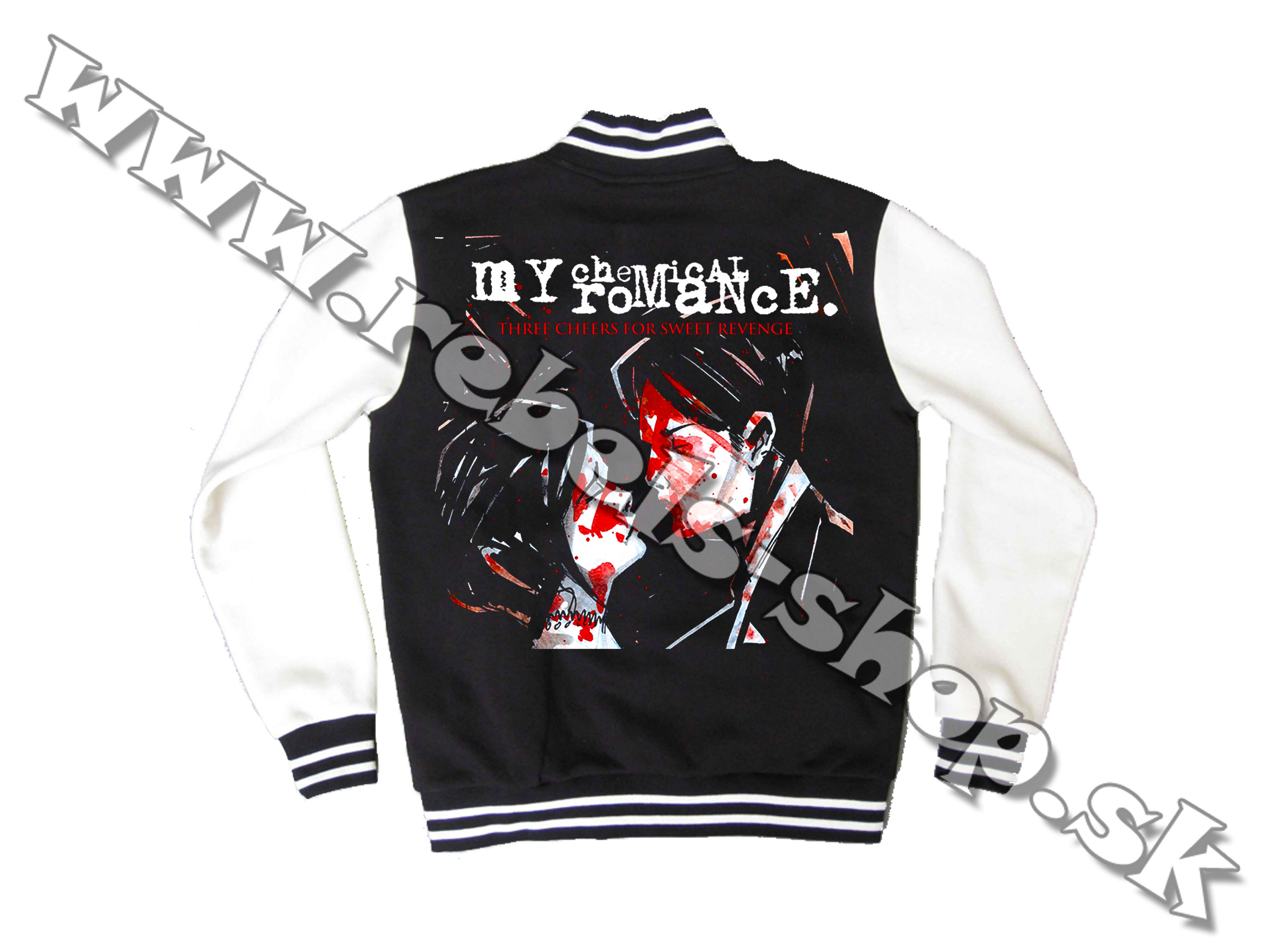 College bunda "My Chemical Romance"