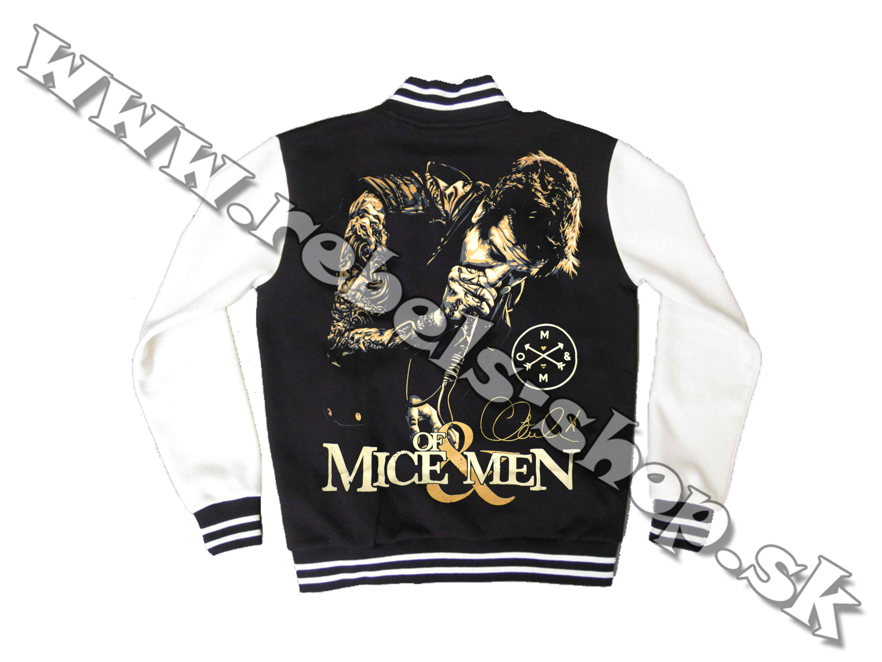 College bunda "Of Mice & Men"