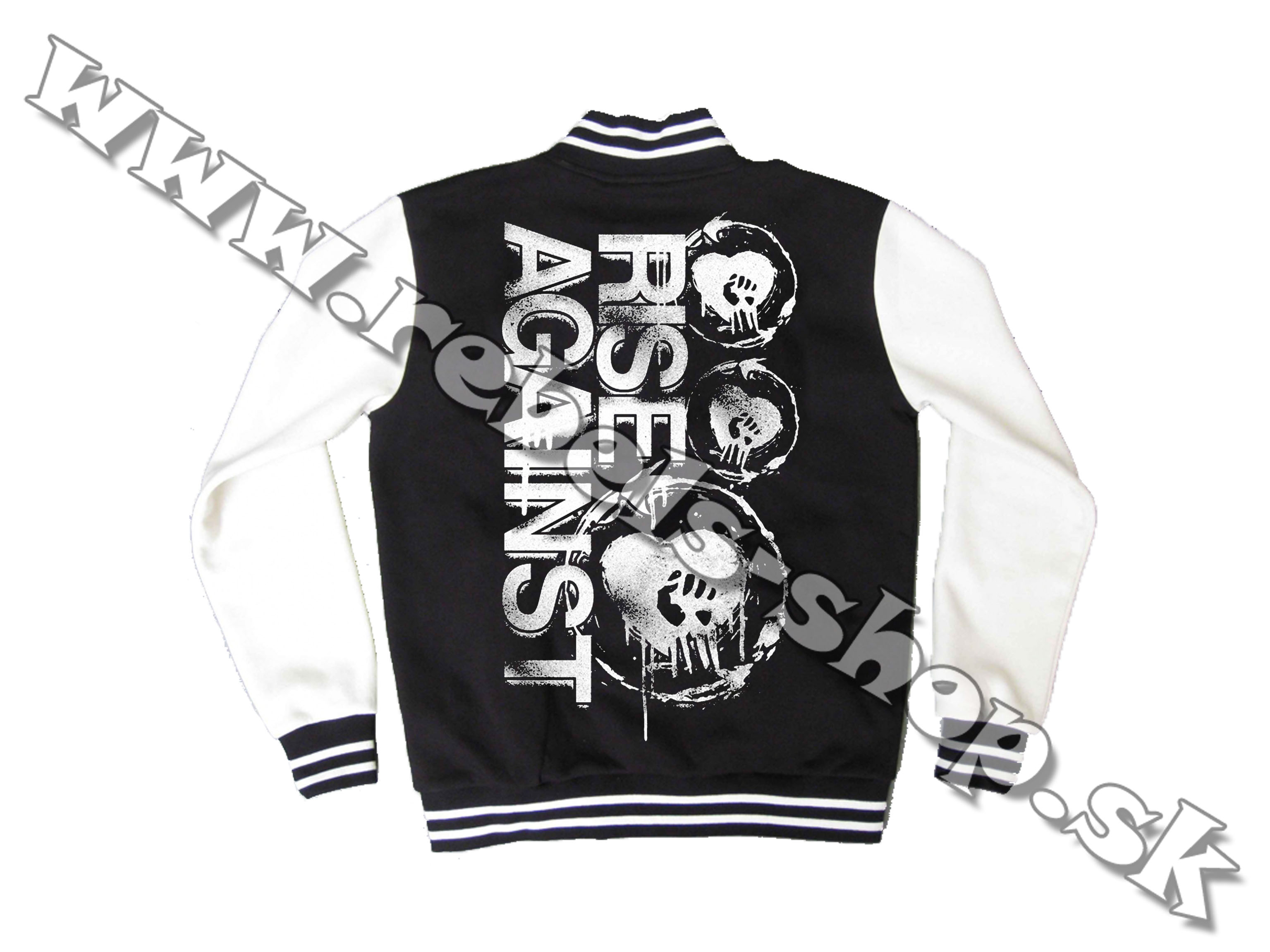 College bunda "Rise Against"