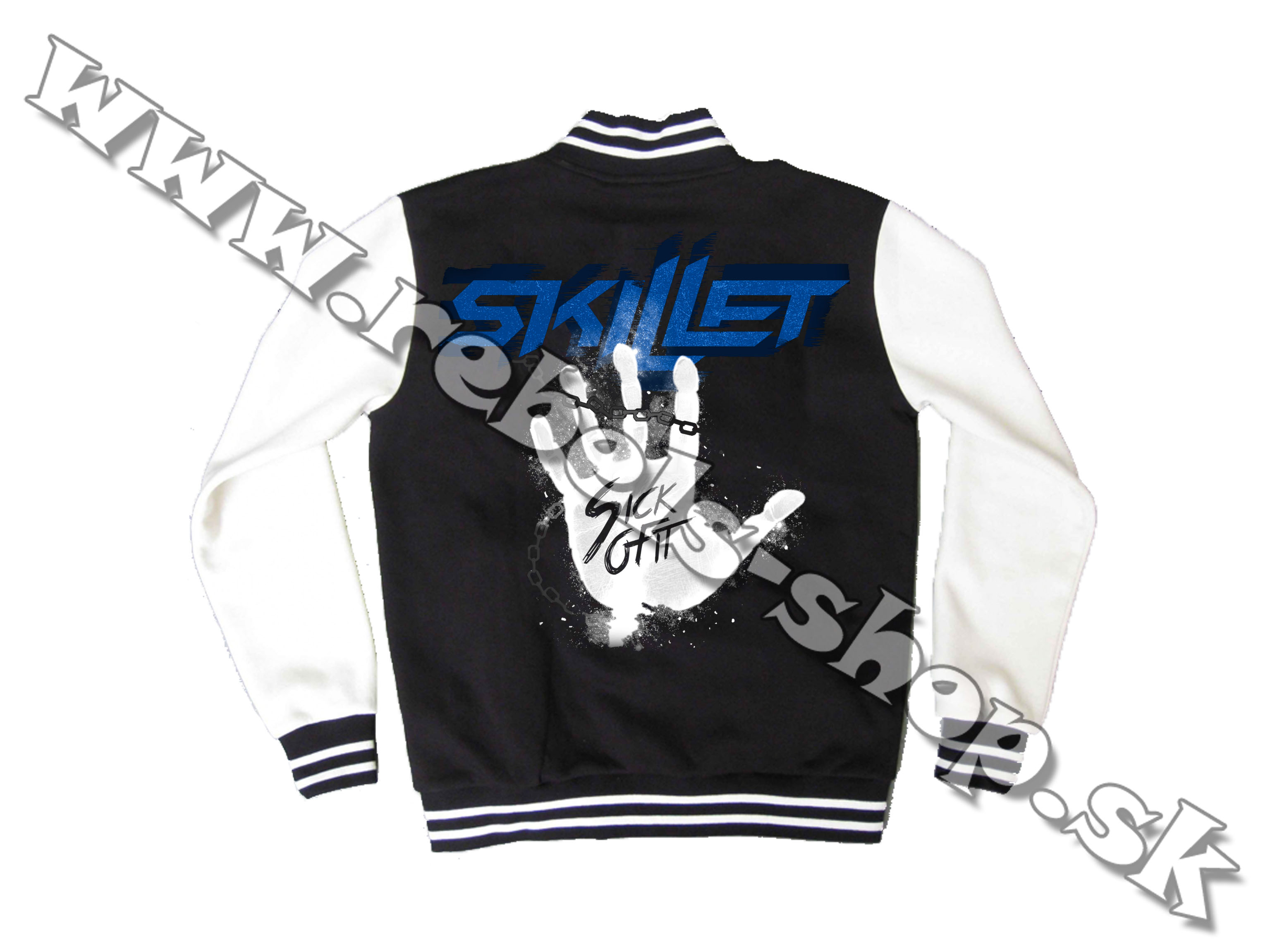 College bunda "Skillet"