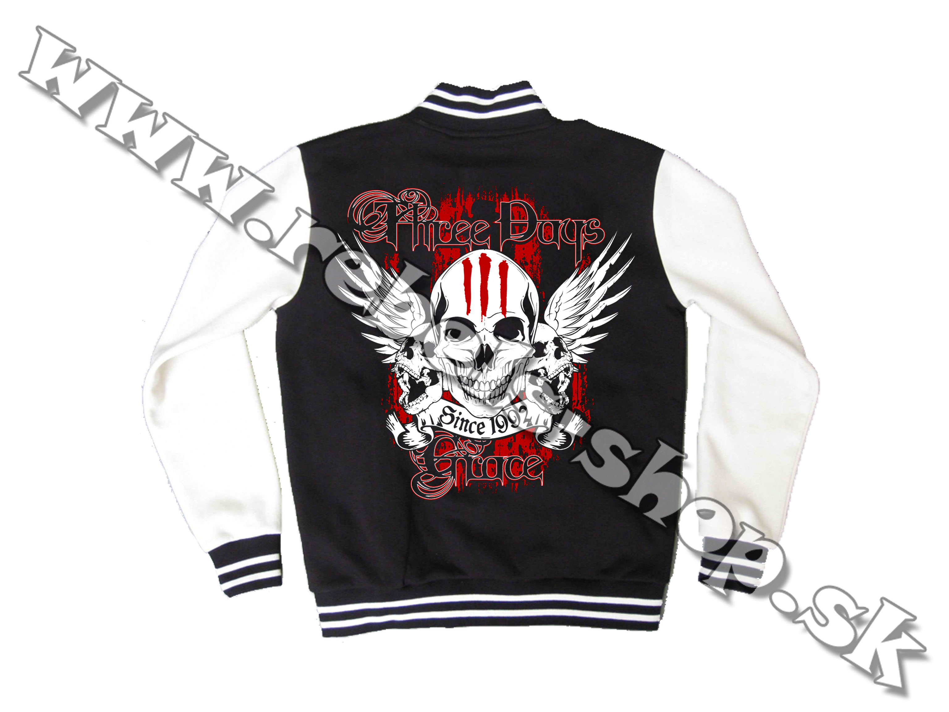 College bunda "Three Days Grace"